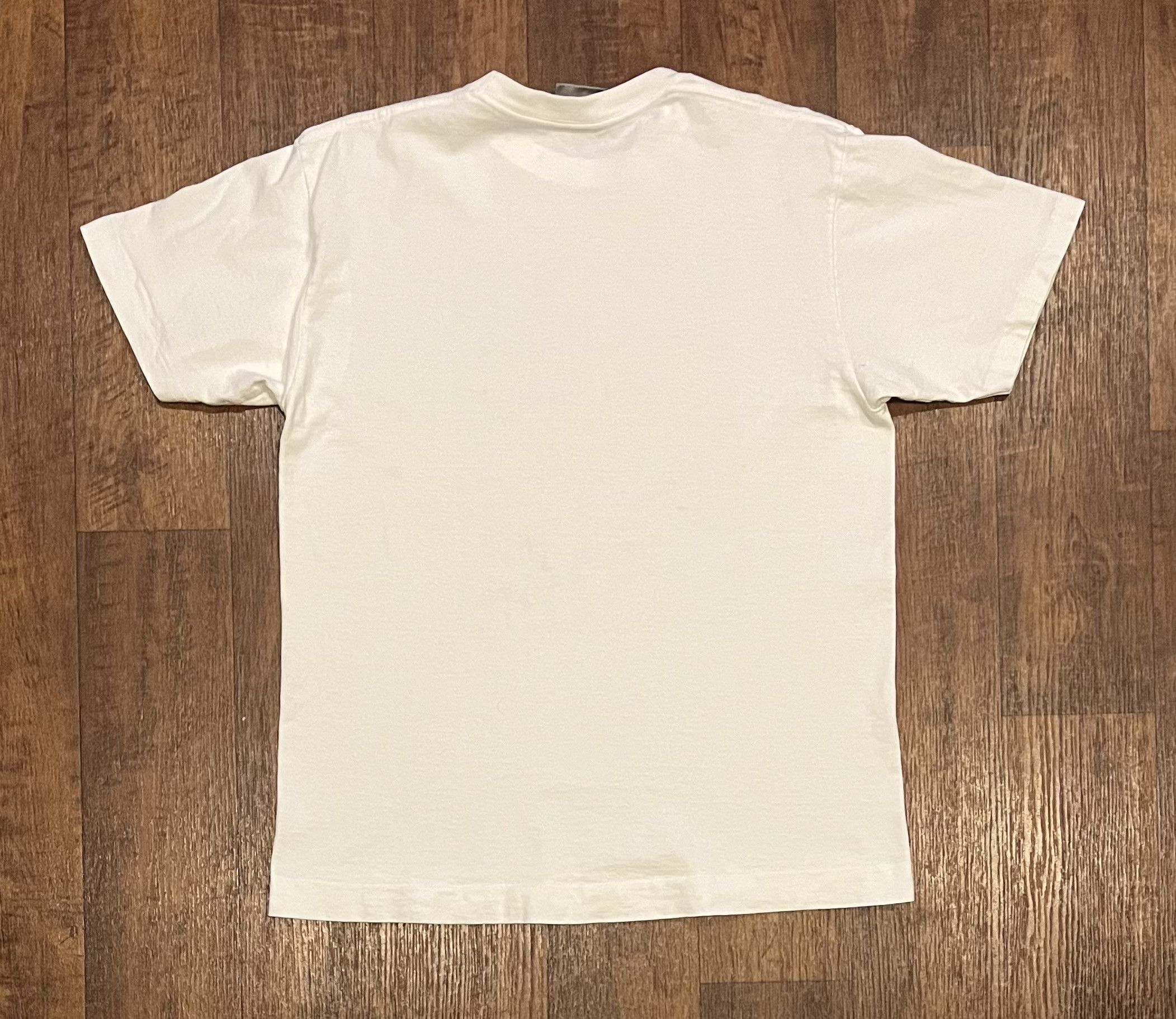 Bape Bape multi camo logo tee shirt Size US M / EU 48-50 / 2 - 2 Thumbnail