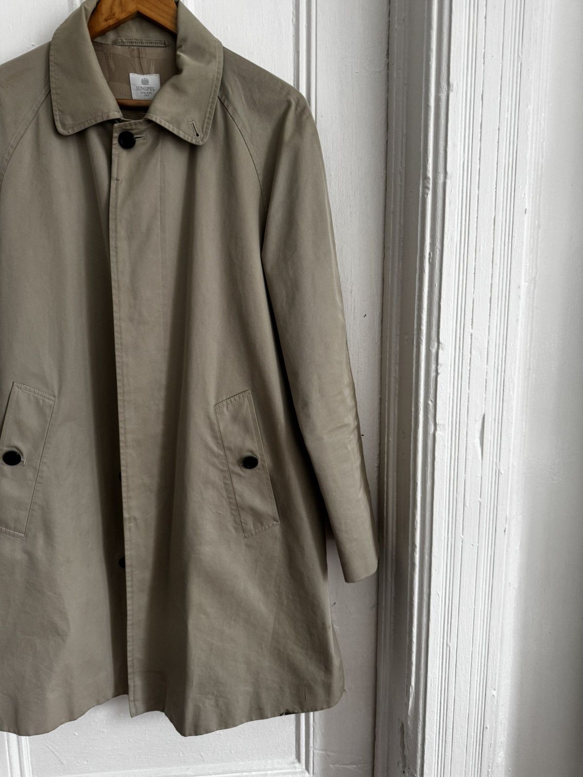 Mackintosh × Sunspel Sunspel x Mackintosh Trench Coat Size US S / EU 44-46 / 1 - 3 Thumbnail