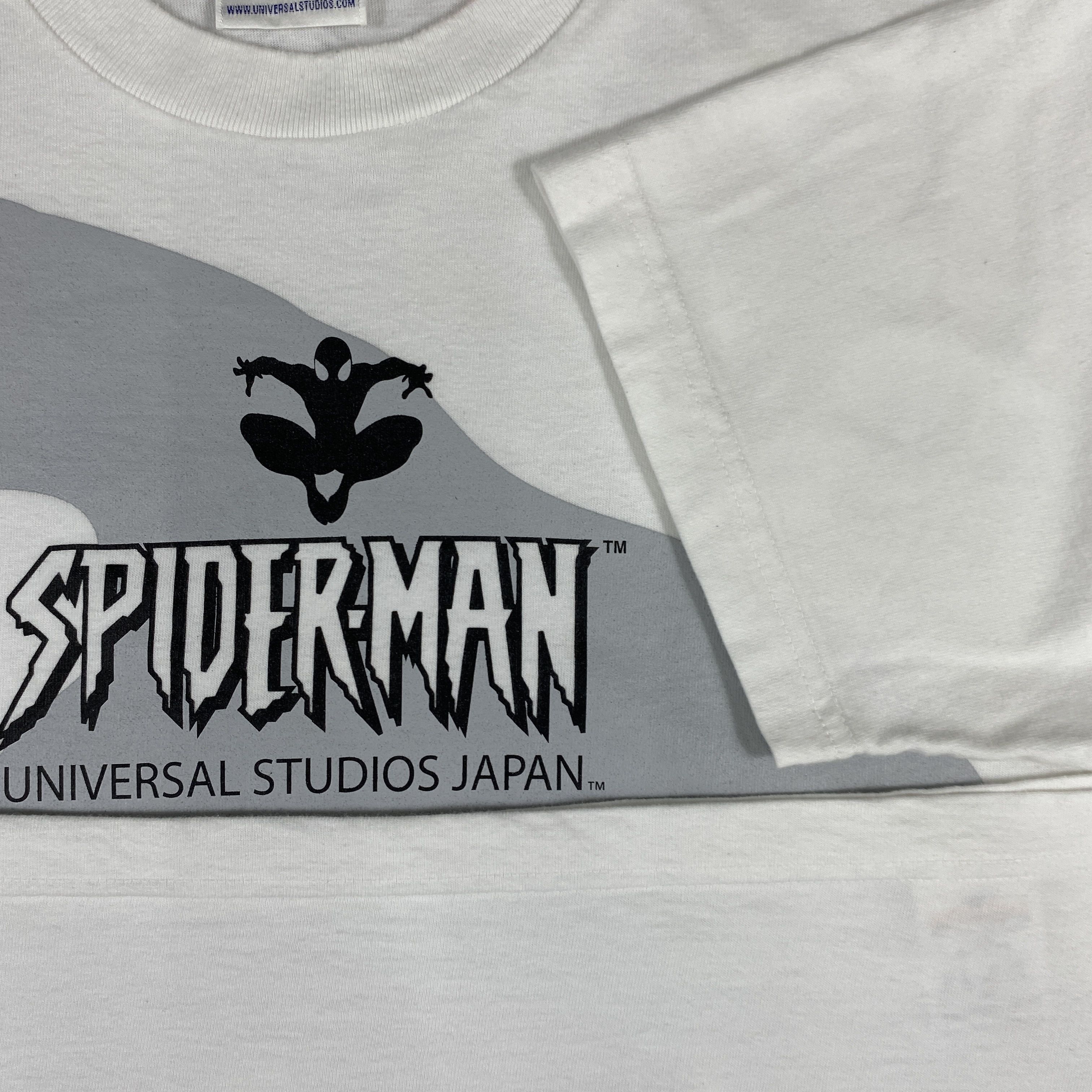 Universal Studios Vintage Spiderman Tee Shirt - L029 Size US M / EU 48-50 / 2 - 5 Thumbnail