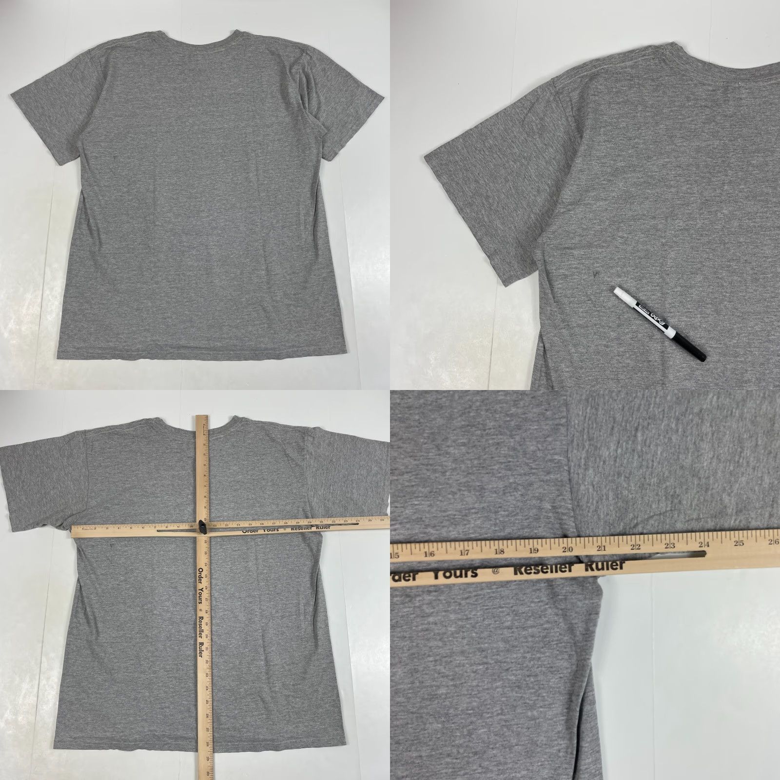 Nike VINTAGE Nike Shirt Mens Medium Gray Center Swoosh Basketball Short Sleeve Mens T-Shirt Size US M / EU 48-50 / 2 - 8 Thumbnail