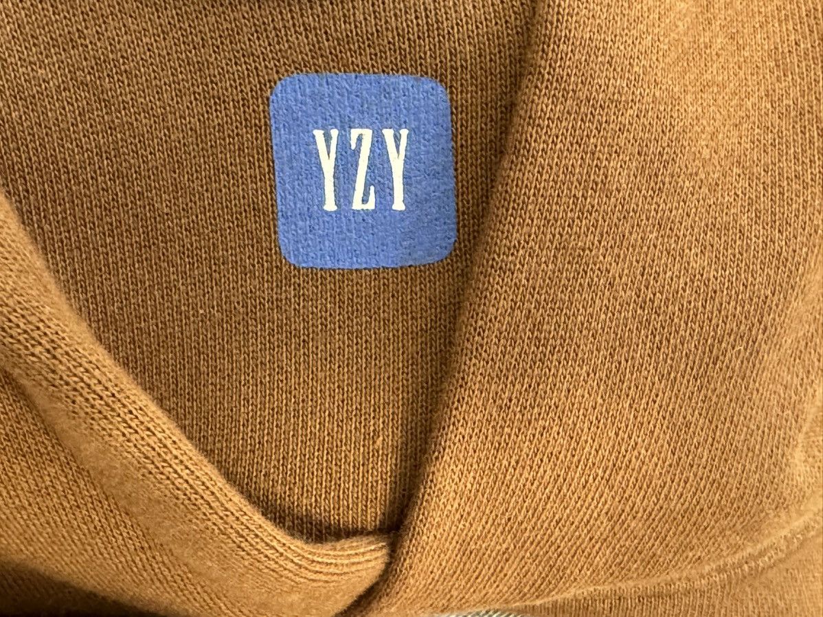 Gap × Kanye West Small Yeezy Gap Hoodie Brown Sweatshirt Jacket Life of Pablo Size US S / EU 44-46 / 1 - 3 Thumbnail