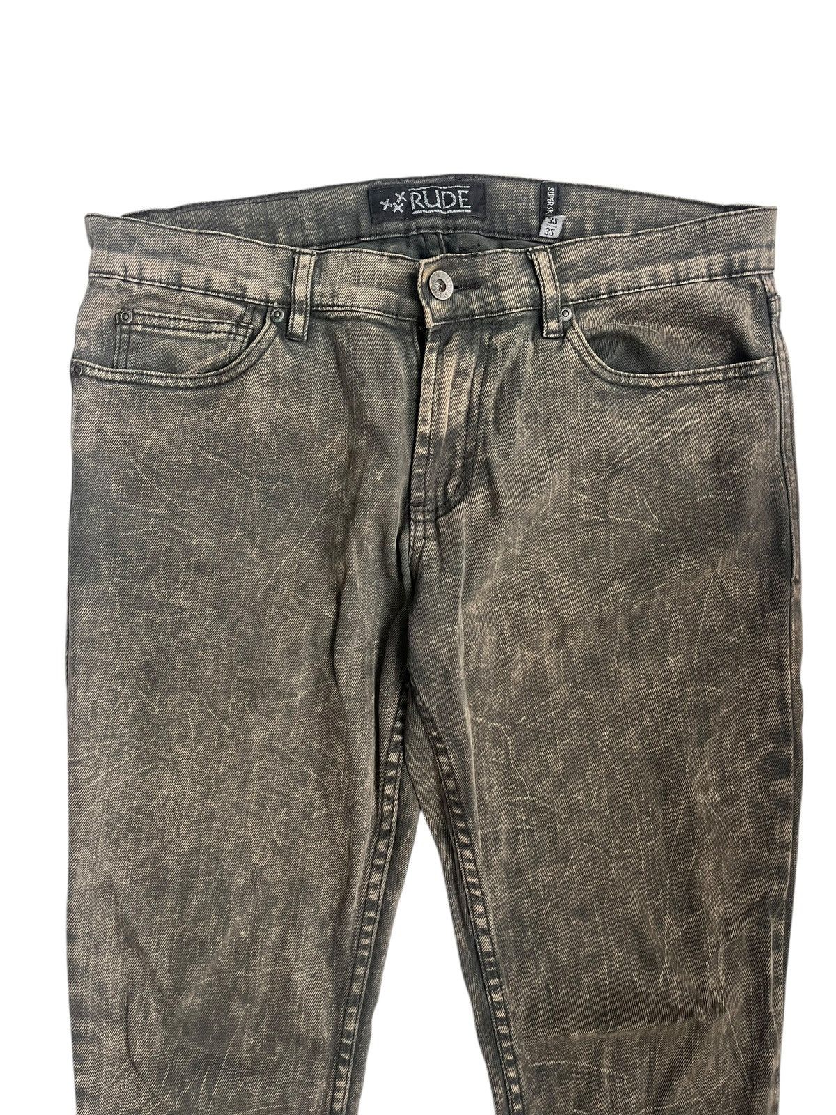 Rude Japanese Brand Rude Jeans Size US 34 / EU 50 - 3 Thumbnail
