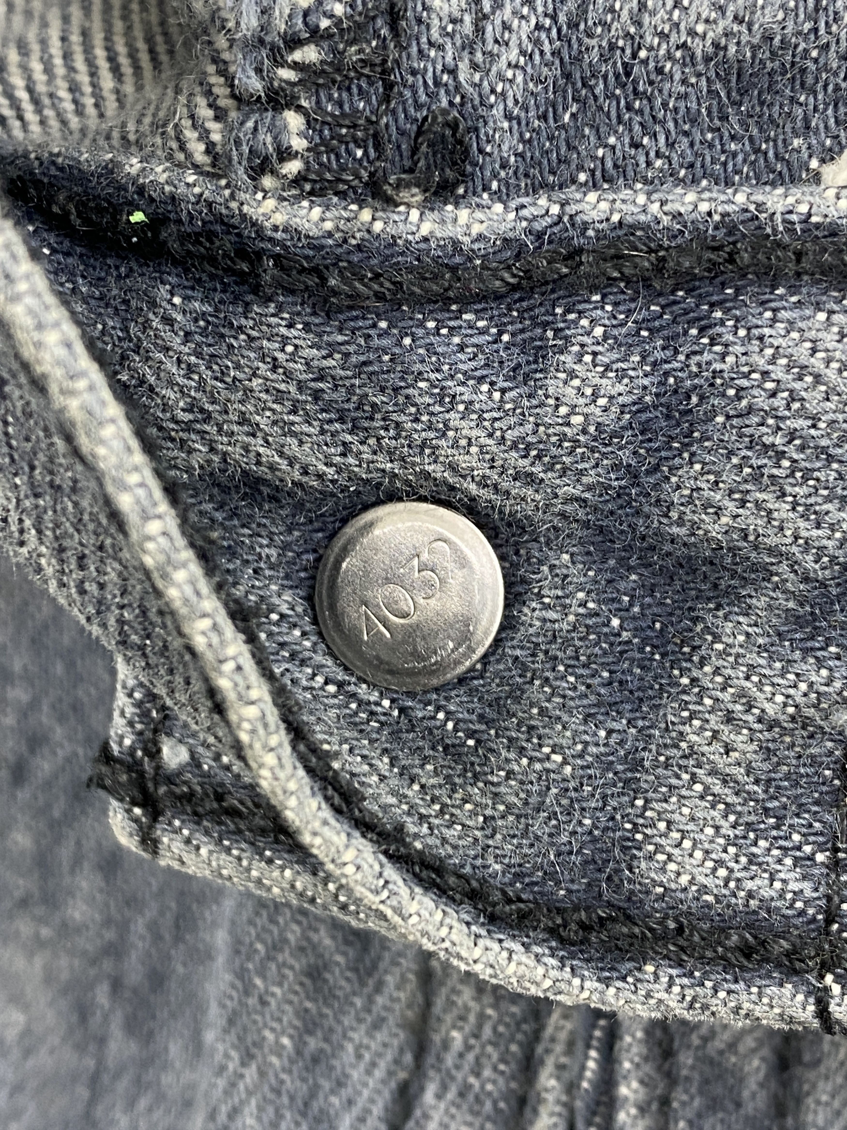 Levi's × Vintage Vintage Levis 501 Rusty Denim Jeans DP2811 Size US 33 - 11 Thumbnail