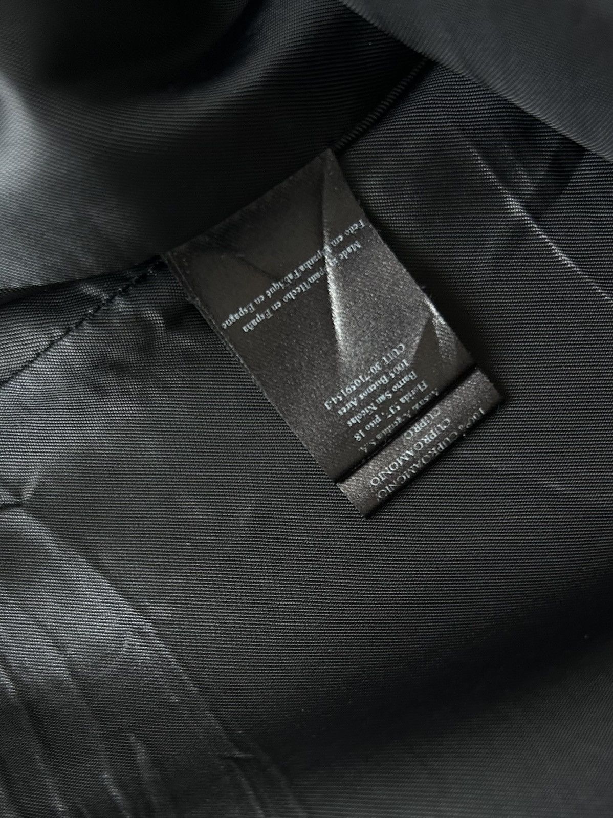 Carolina Herrera × Designer Carolina Herrera premium dark blue skirt size 8 Size 30" / US 8 / IT 44 - 18 Thumbnail