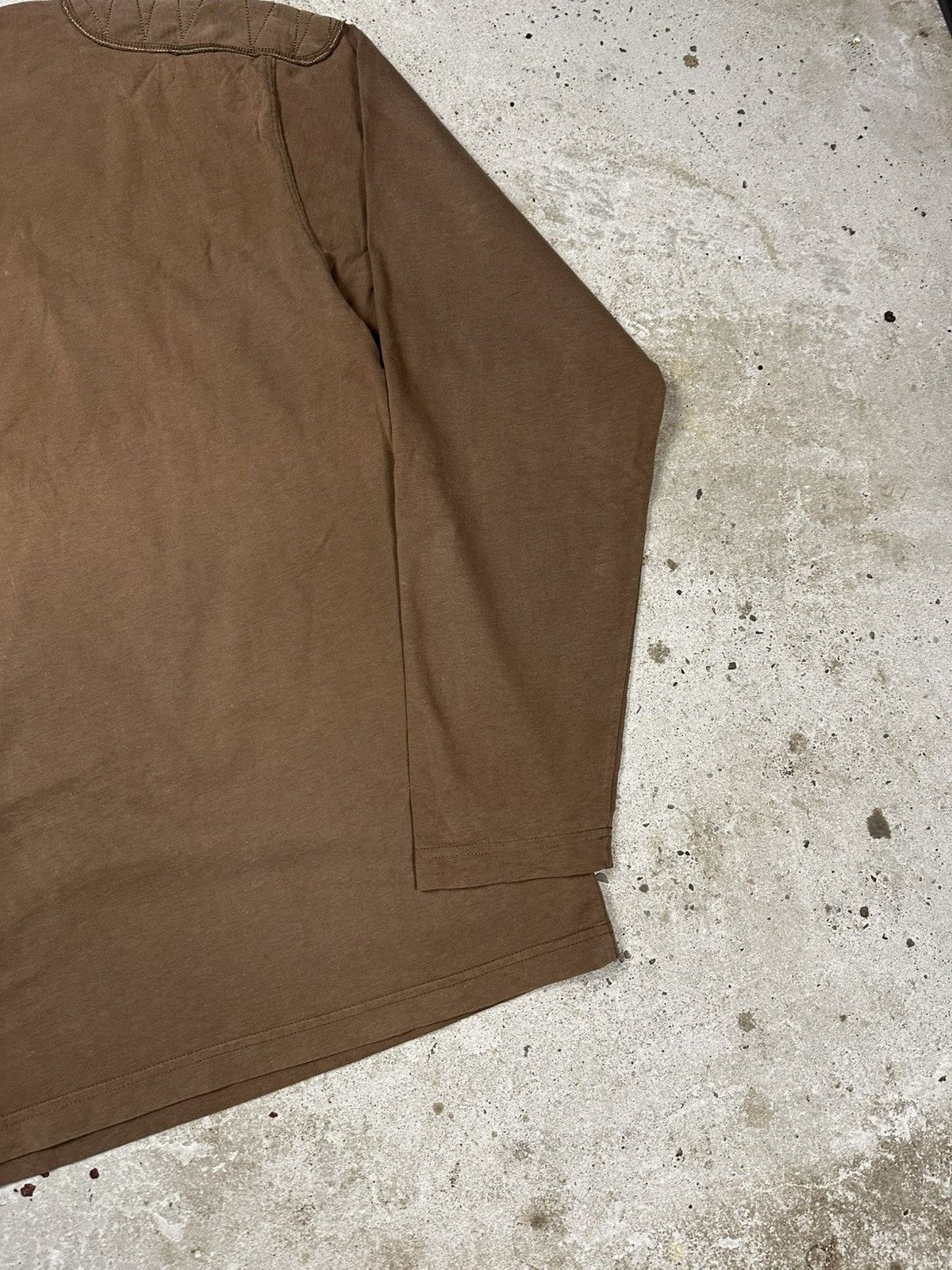 Quiksilver Vintage Y2K Quiksilver Brown Long Sleeve Tee Embroidery Size US XL / EU 56 / 4 - 12 Thumbnail