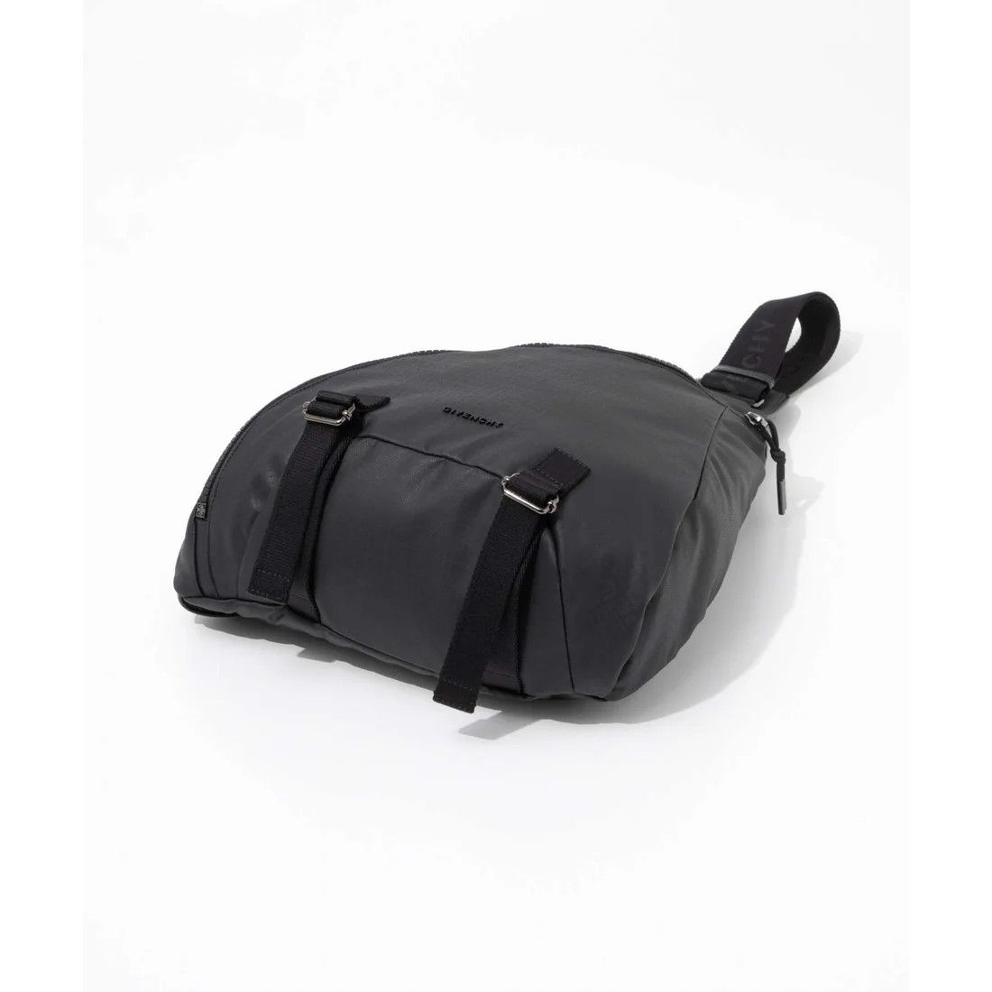 Givenchy o1w1db10925 Size: OS / G-Zip Triangle Medium Bag in Black Size ONE SIZE - 3 Thumbnail