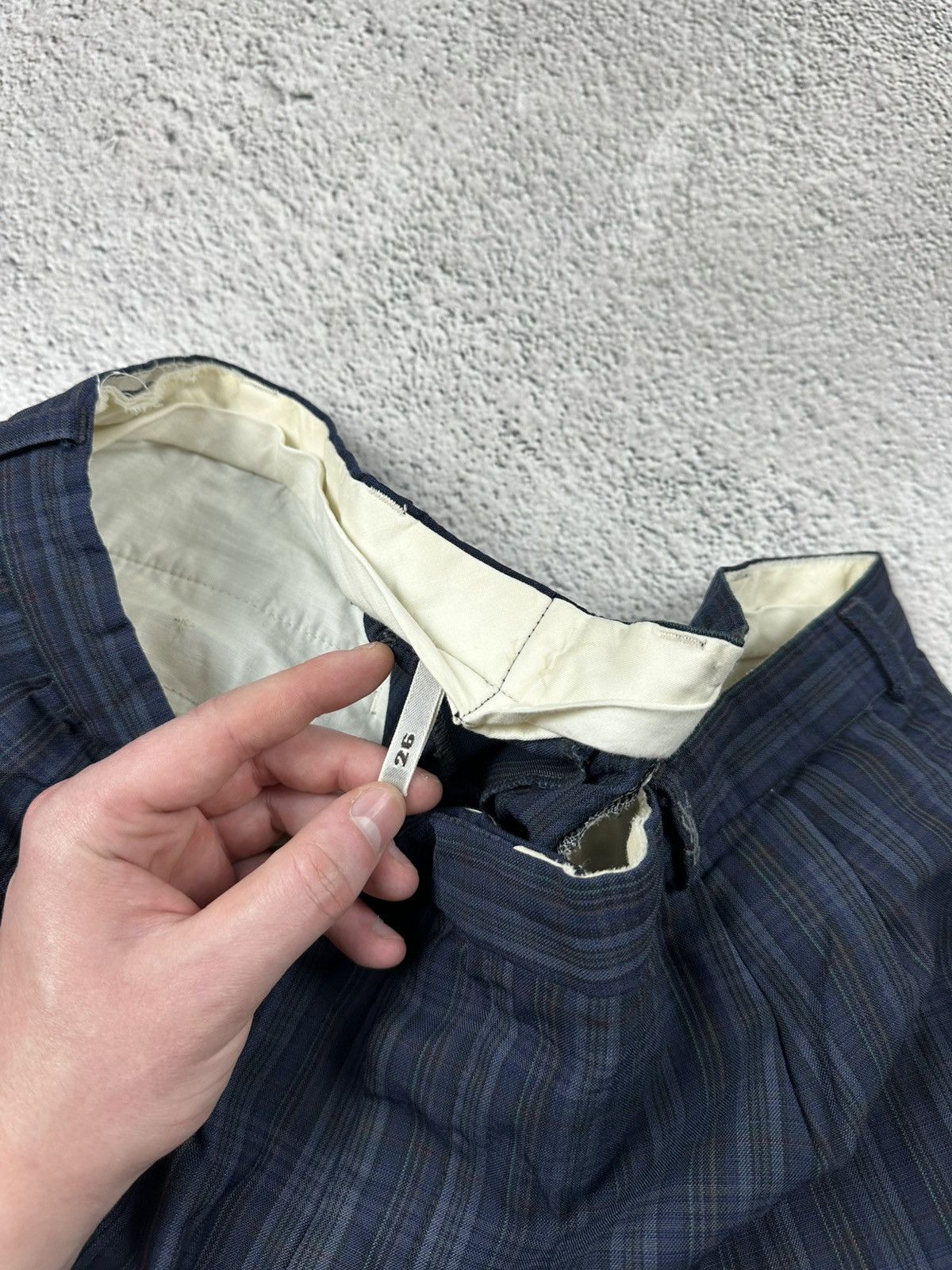 Vintage Yves Saint Lauren Classic Pants Old Money Style