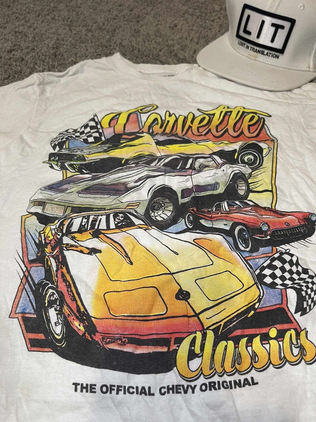 Vintage Vintage Corvette tee Size US L / EU 52-54 / 3 - 2 Thumbnail
