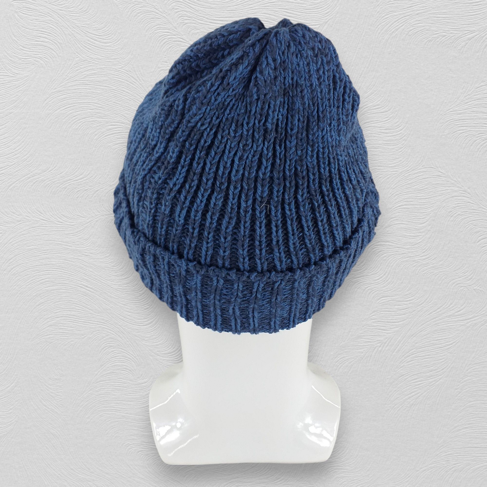 Japanese Brand Surf Style Plain Snow Cap Hat Beanie -BN292 Size ONE SIZE - 2 Thumbnail