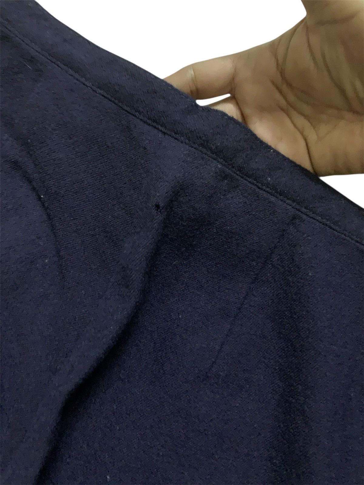 Comme des Garcons 💥Vintage 90s Comme Des Garcons Tricot Dark Blue Pant Size 27" / US 4 / IT 40 - 5 Thumbnail