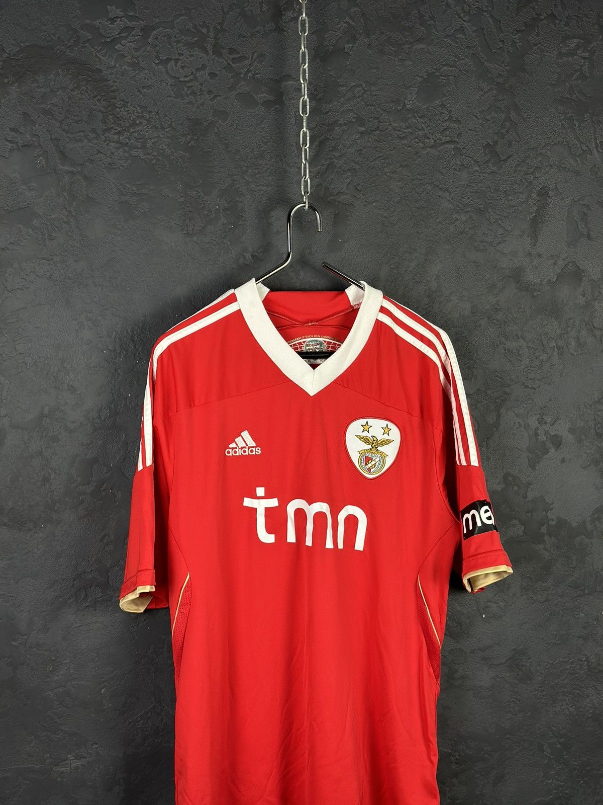 Other Benfica Home football shirt 2011 Soccer #10 PEIXOTO Jersey Size US L / EU 52-54 / 3 - 3 Thumbnail
