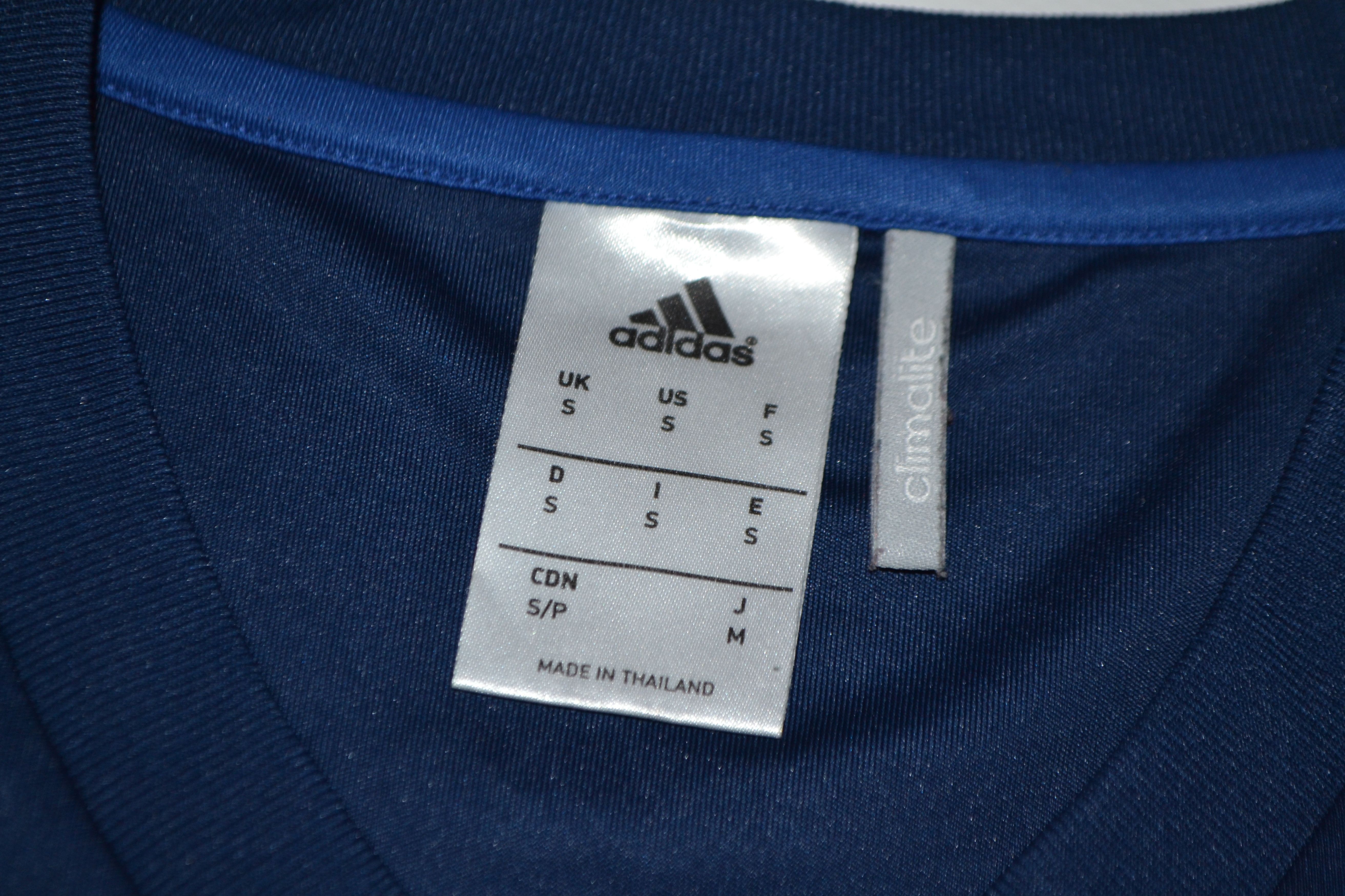 Adidas Argentina Football shirt 2014 Soccer Jersey Camiseta Size US S / EU 44-46 / 1 - 3 Thumbnail