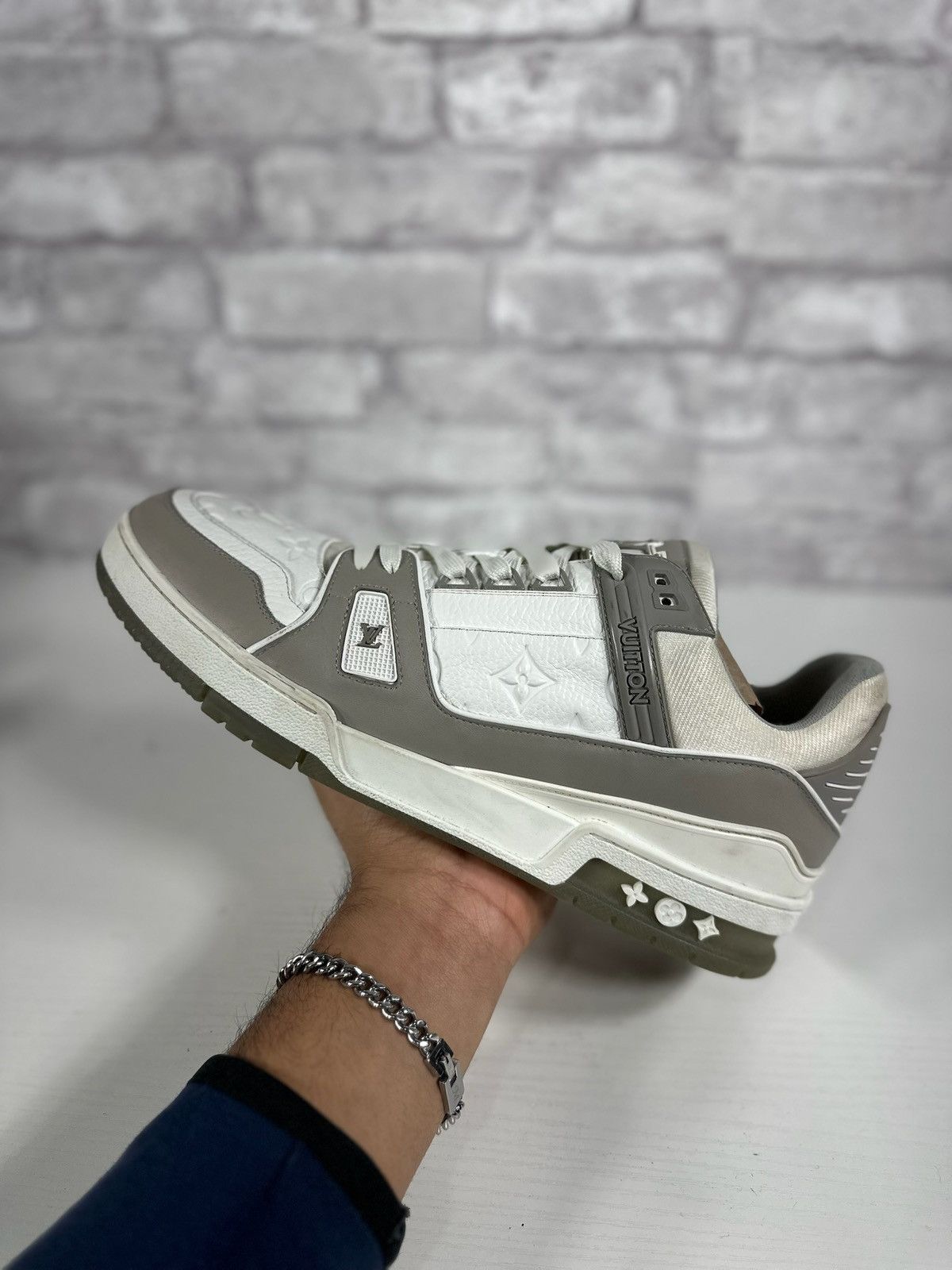 Louis Vuitton Louis Vuitton Trainers Size 12US Size US 12 / EU 45 - 11 Thumbnail