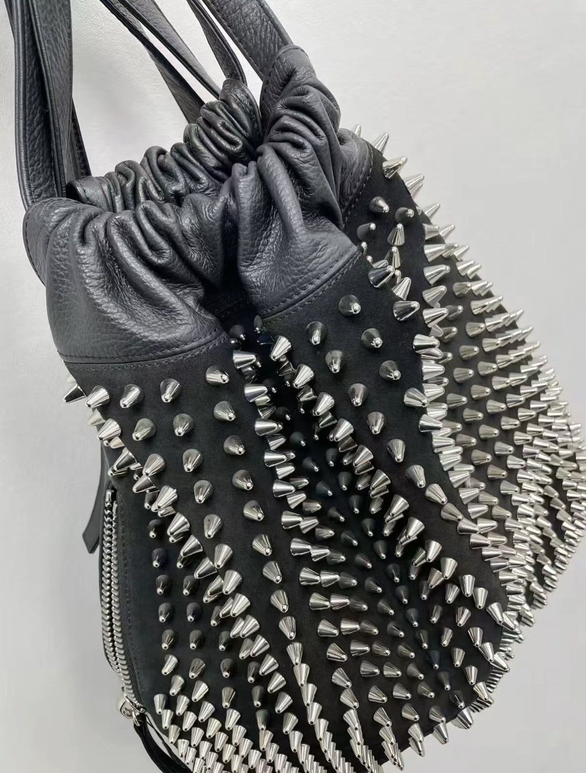 Giuseppe Zanotti Giuseppe Zanotti Heavy Duty Full Leather Backpack J30 Size ONE SIZE - 5 Thumbnail