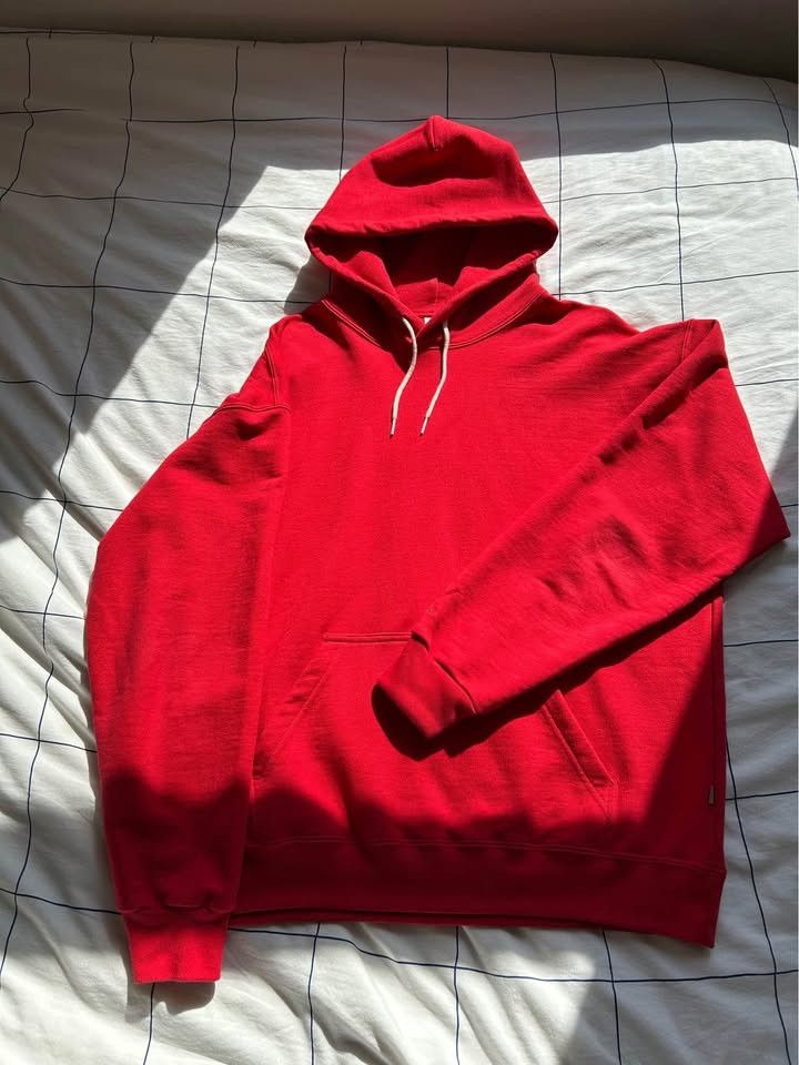 JJJJound JJJJound Hoodie Red Size US M / EU 48-50 / 2 - 1 Thumbnail
