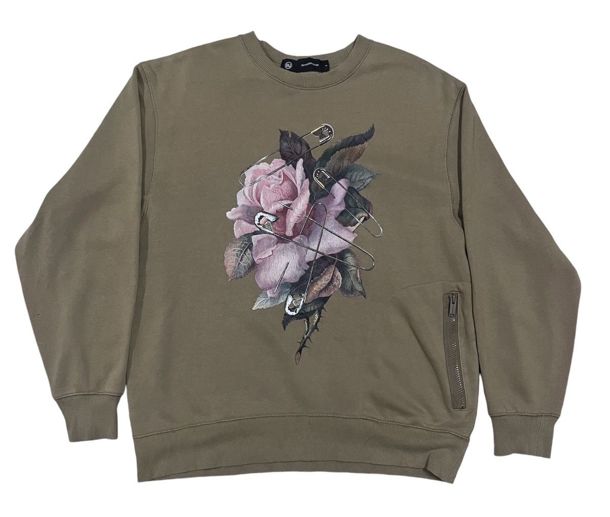 GU × Undercover Gu x undercover sweatshirt flower graphic Size US L / EU 52-54 / 3 - 1 Thumbnail