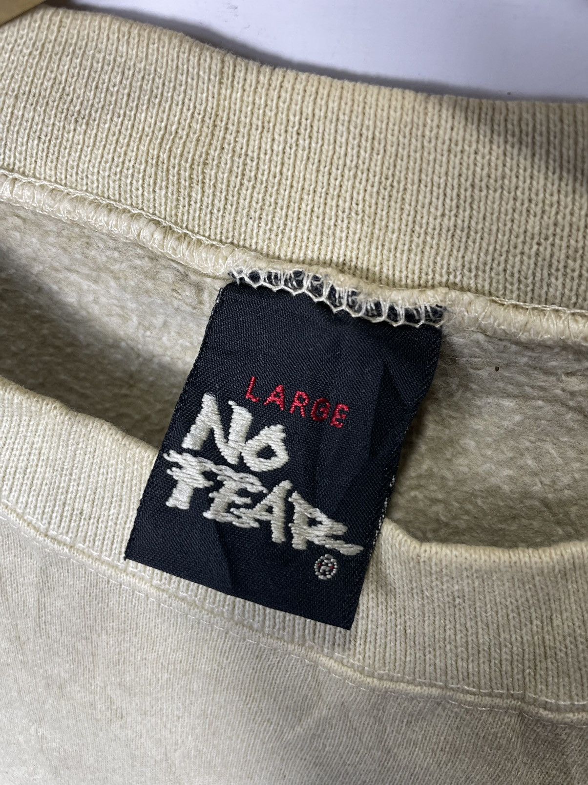 No Fear 🔥RARE🔥 90s No Fear Crewneck Made In USA Size US L / EU 52-54 / 3 - 3 Thumbnail