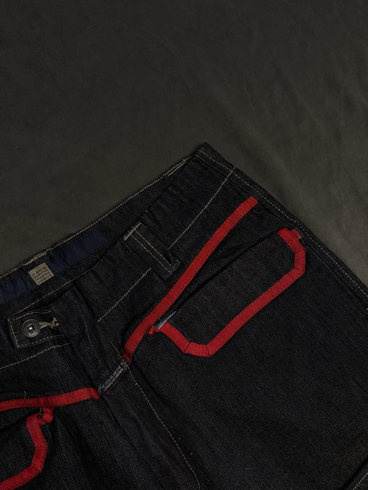 Marithe + Francois Girbaud Vintage 90s Marithe Francois Girbaud Straps Baggy Shorts 32 Size US 32 / EU 48 - 5 Thumbnail