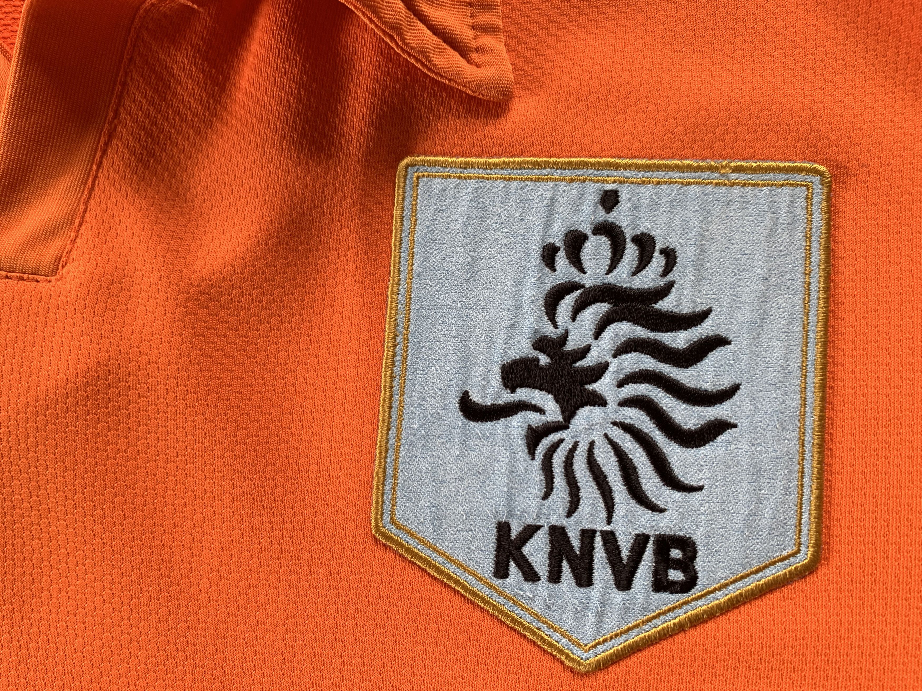 Nike × Vintage Nike Netherlands National Football Team Home Jersey 2006 Size US L / EU 52-54 / 3 - 6 Thumbnail