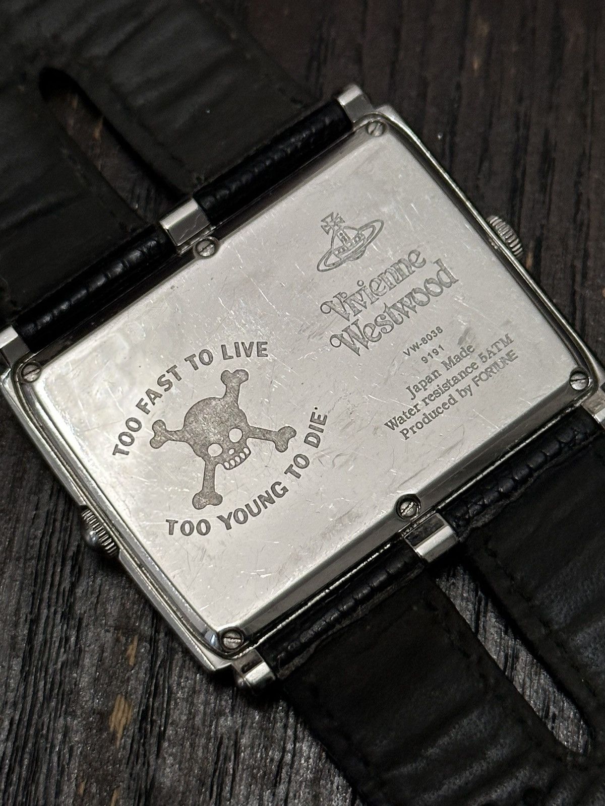 Vivienne Westwood 2006 Vivienne Westwood NANA Double-Twink Punk Y2k Goth Watch Size ONE SIZE - 9 Thumbnail
