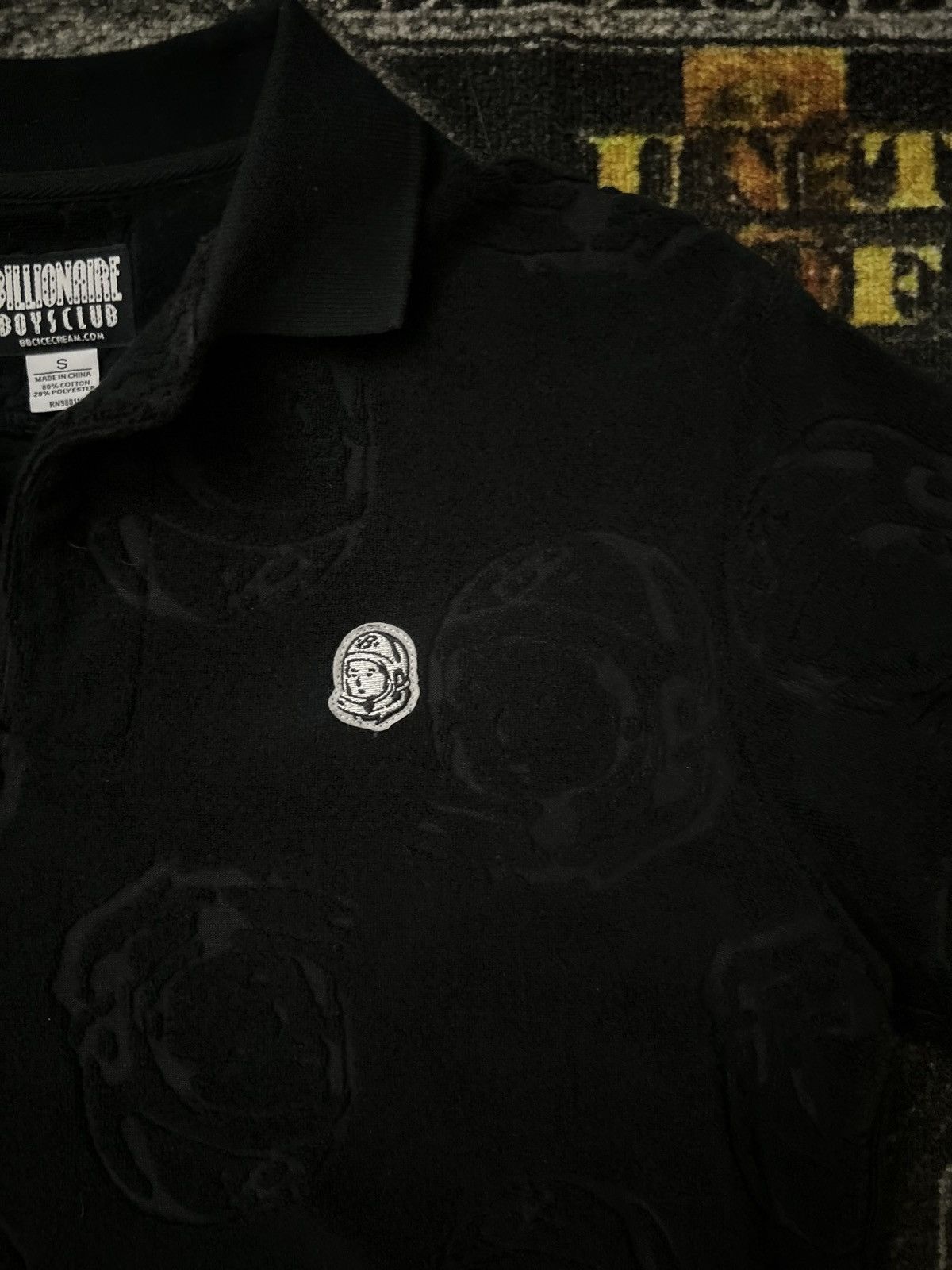 Billionaire Boys Club Billionaire Boy’s Club towel polo Size US S / EU 44-46 / 1 - 4 Thumbnail
