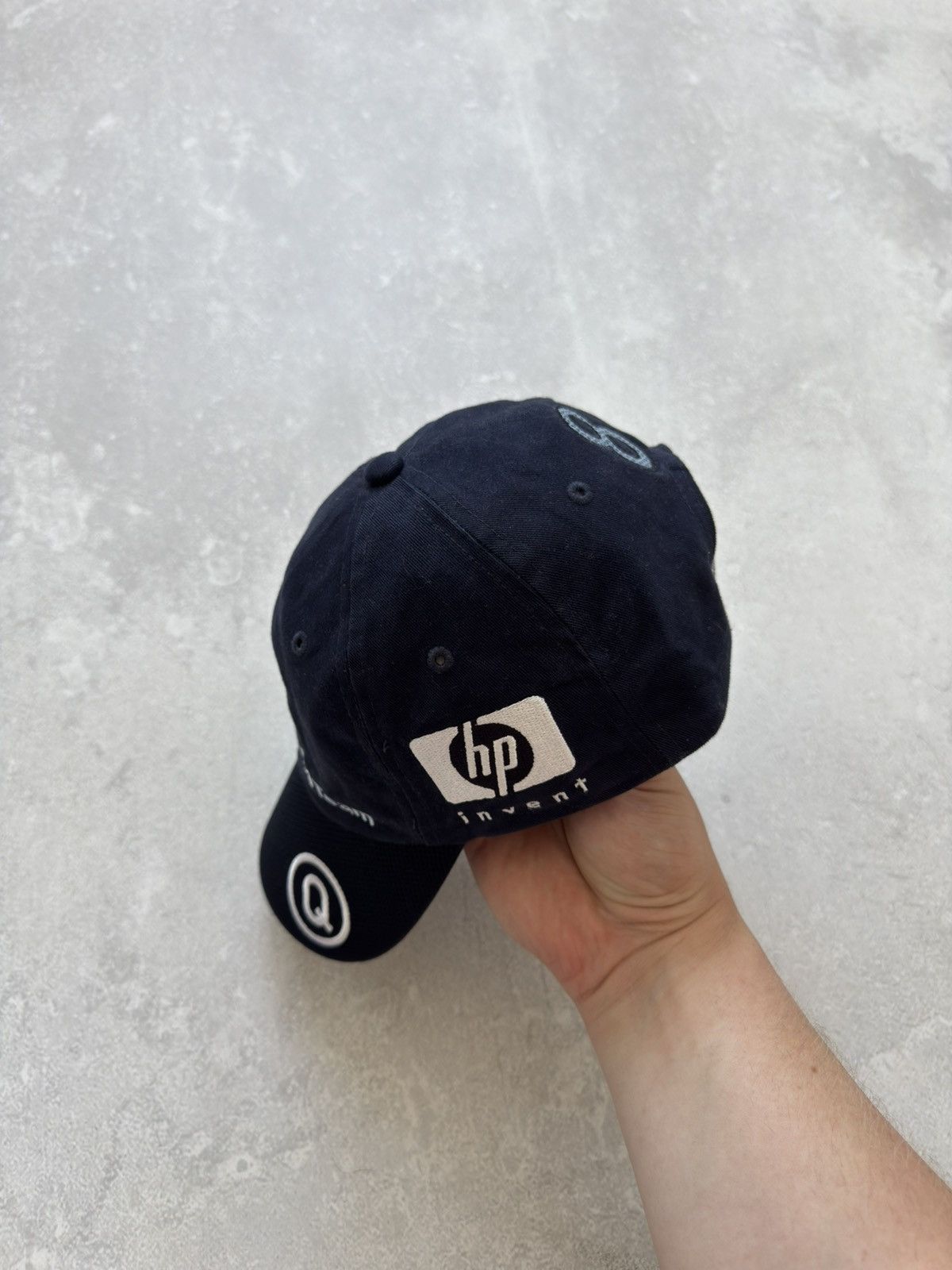 BMW BMW Williams F1 2005 Team Cap Number 8 Racing Hats Size ONE SIZE - 7 Thumbnail