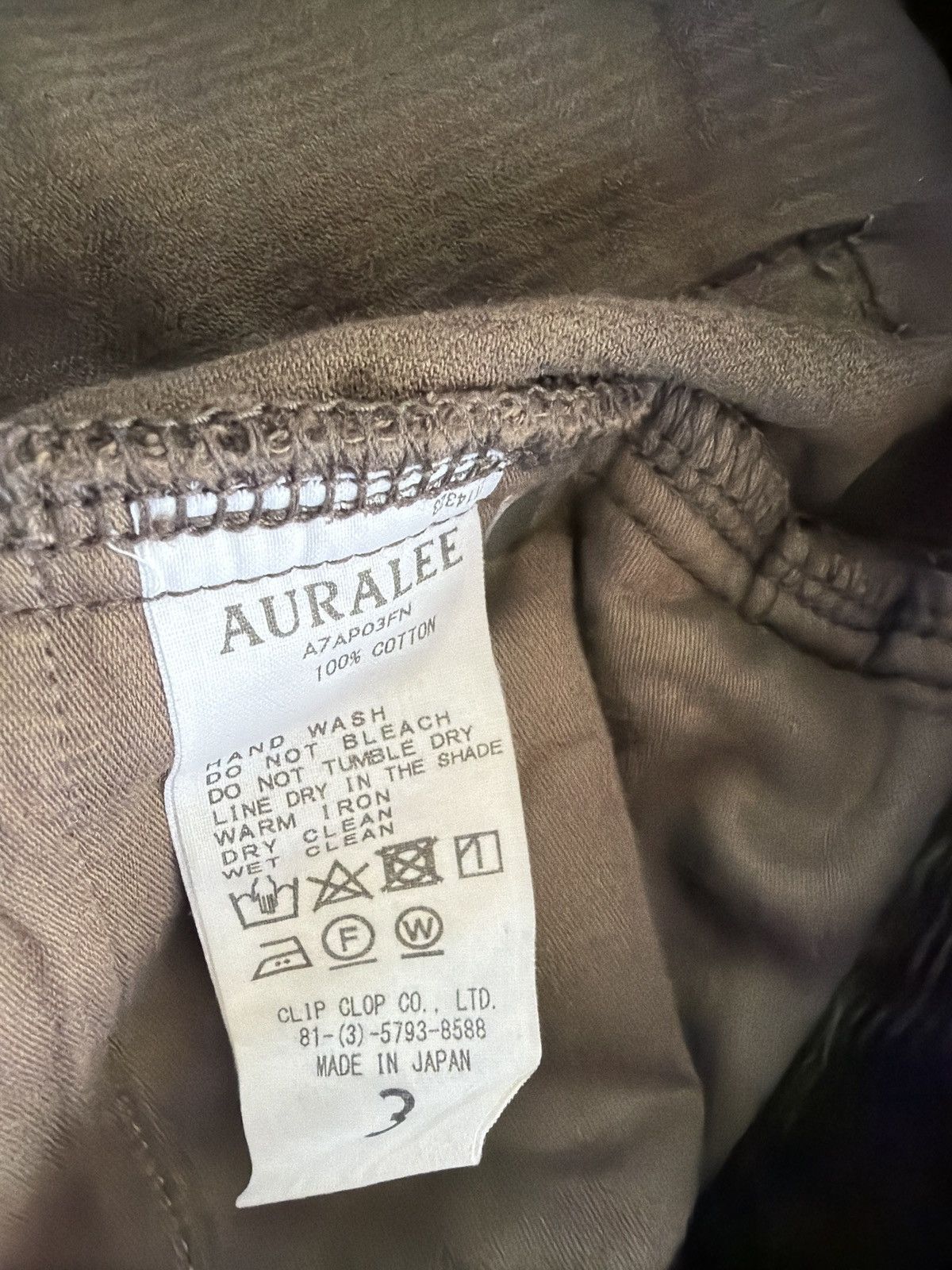 Auralee Auralee corduroy trousers Size US 30 / EU 46 - 3 Thumbnail