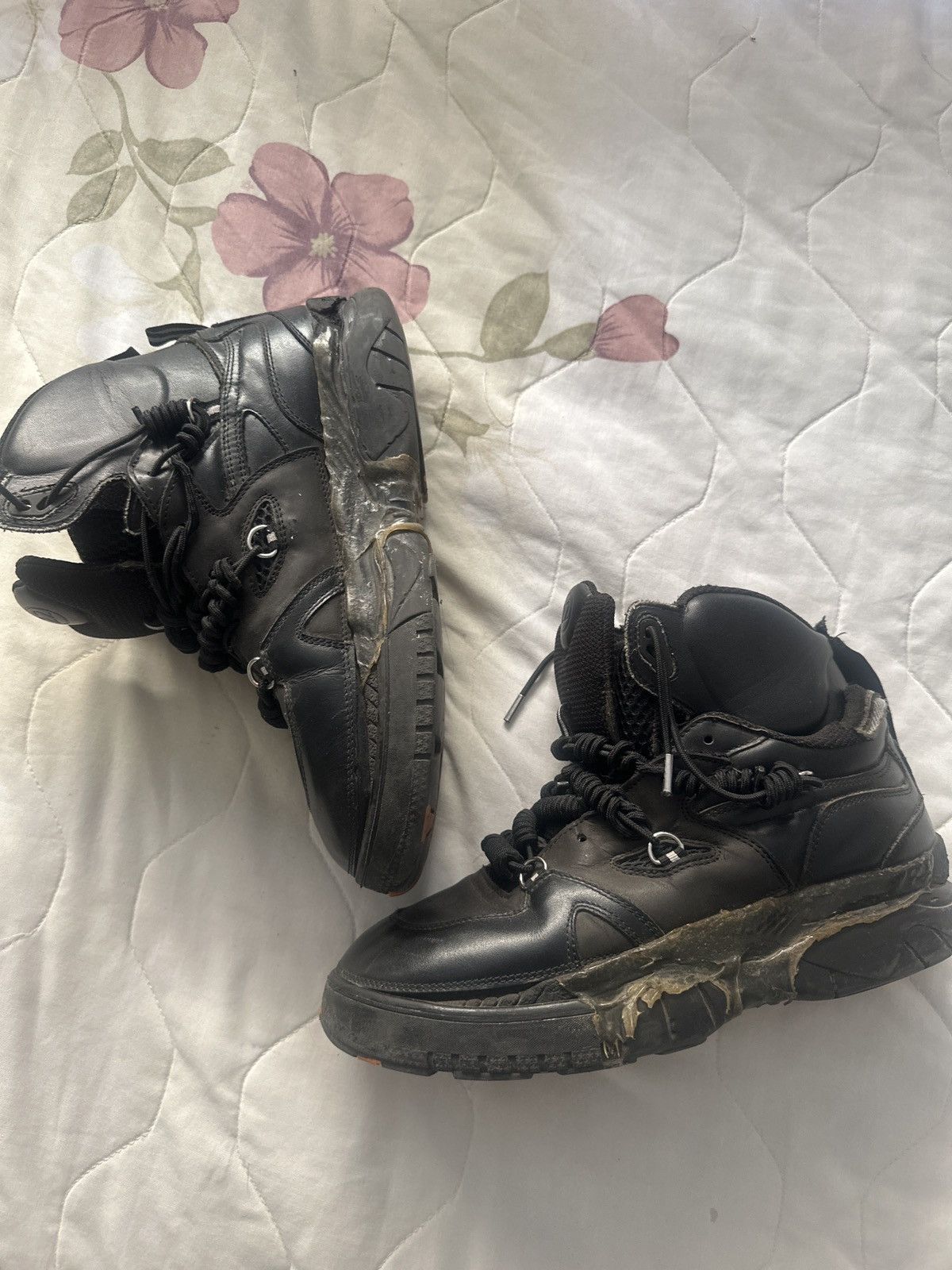 Maison Margiela maison margiela fusion high top | Grailed