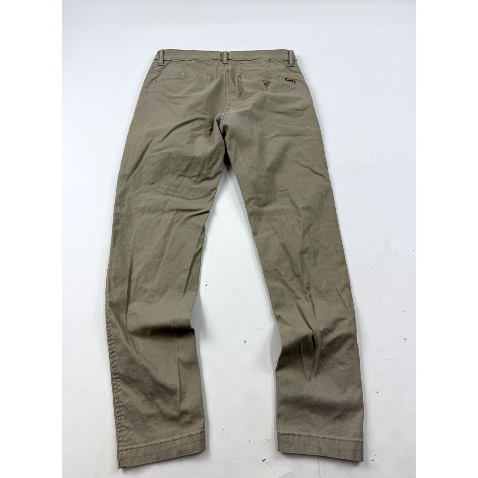 Levi's Levi's XX Chino Pants Mens 30x32 Beige Tapered Regular Fit Cotton Stretch Front Zip Pockets Casual Business Spring Size US 30 / EU 46 - 7 Thumbnail