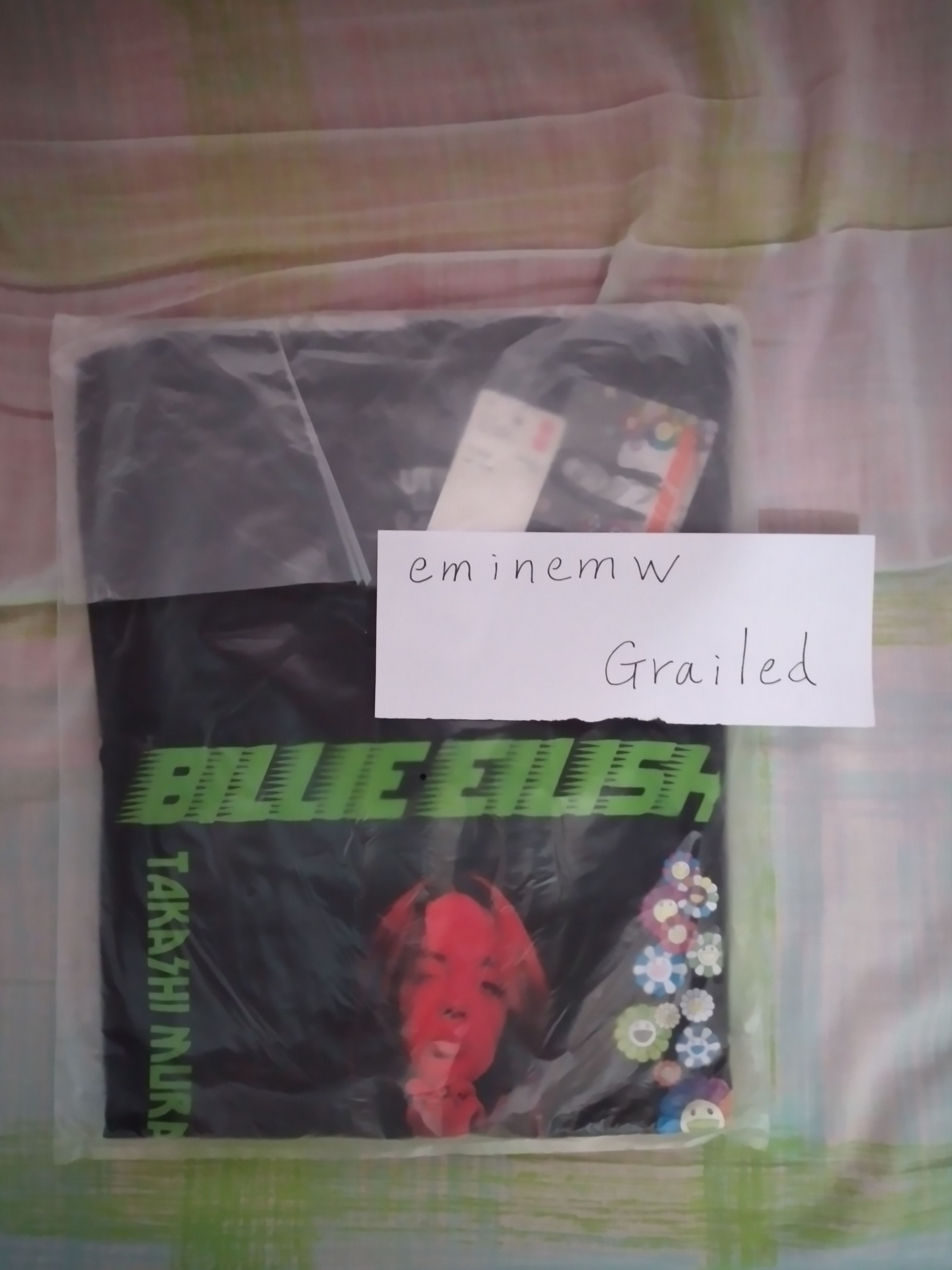 Billie Eilish WOMEN Uniqlo X BILLIE EILISH x TAKASHI MURAKAMI T-Shirt TEE Size L / US 10 / IT 46 - 1 Thumbnail