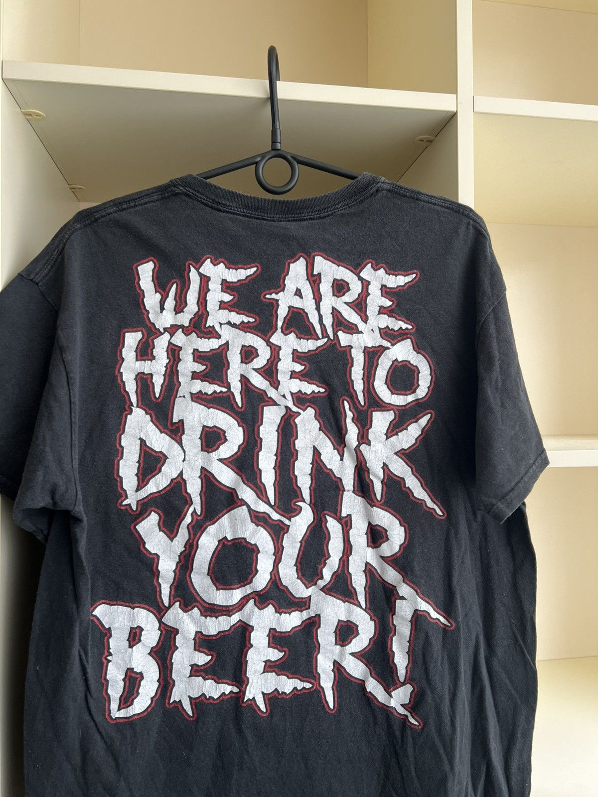 Band Tees Vintage Alestorm Band T-Shirt Rock Size US L / EU 52-54 / 3 - 9 Thumbnail