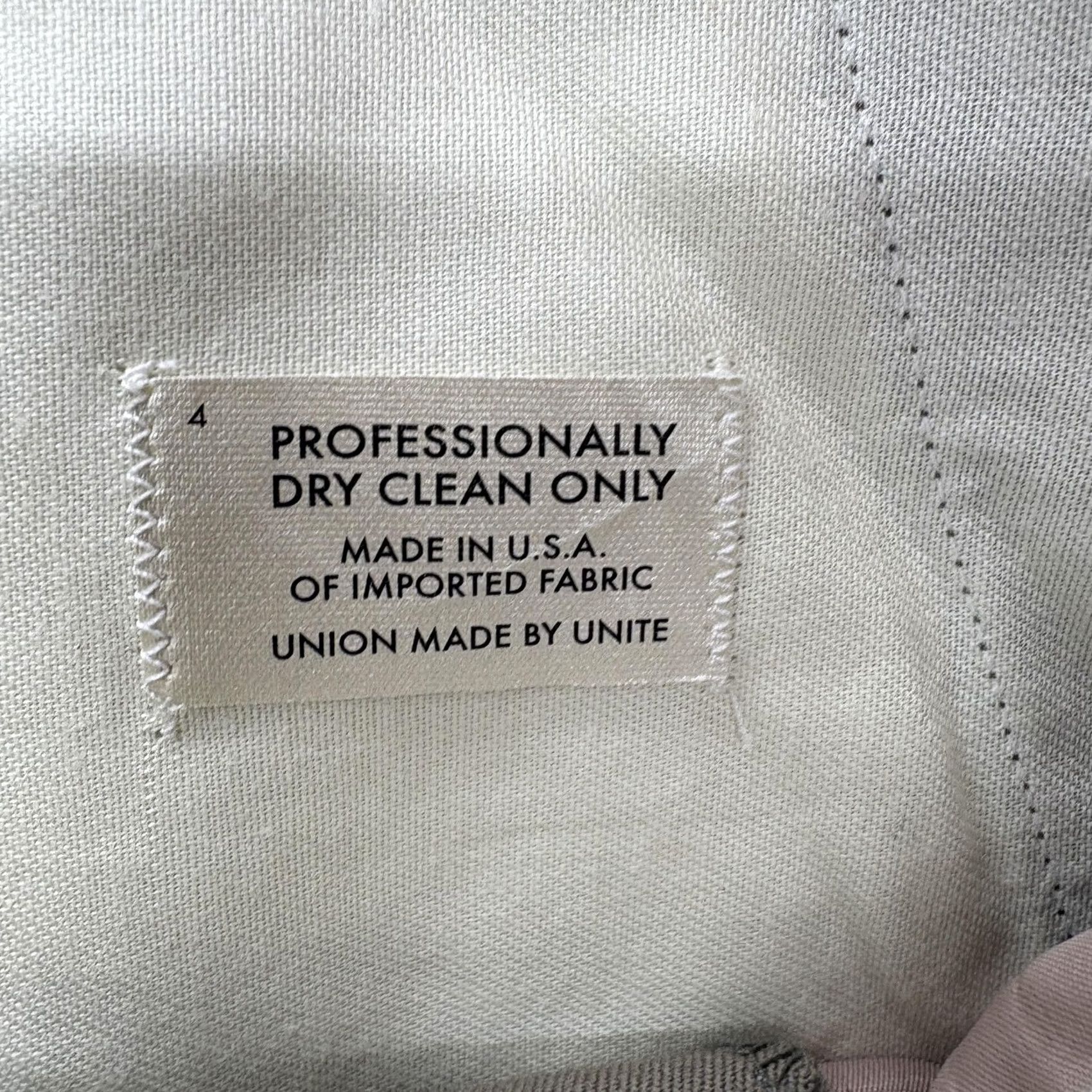 Brooks Brothers VINTAGE Brooks Brothers Dress Pants Womens 6 Taupe Wool Pleated USA Twill Career Beige Pockets Button 36in Inseam Mens Women Girls Size 28" / US 6 / IT 42 - 6 Thumbnail