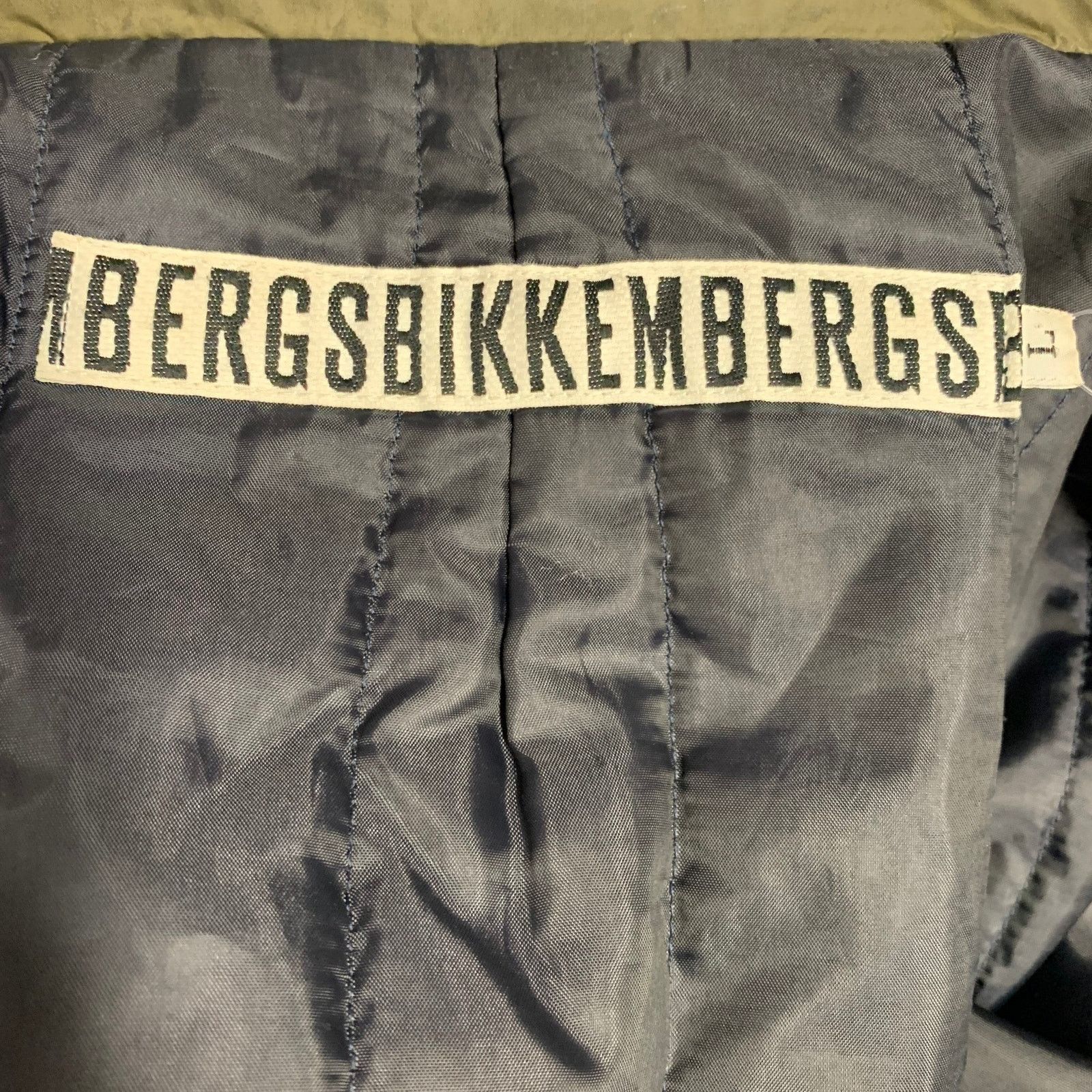Dirk Bikkembergs DIRK BIKKEMBERGS Size L Green Olive Polyester Blend Jacket Size US L / EU 52-54 / 3 - 11 Thumbnail