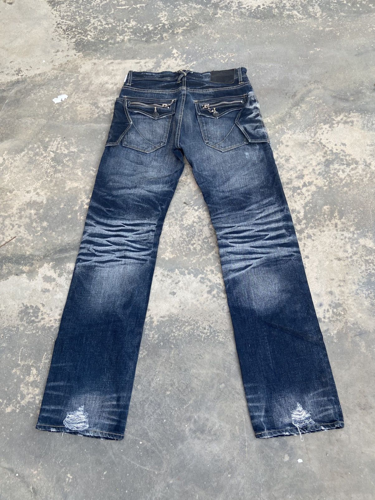 Army Of Me Army of Me Distressed Pant Size US 32 / EU 48 - 2 Thumbnail
