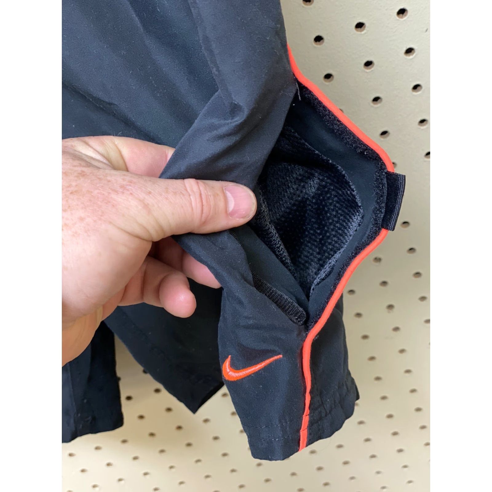 Nike Nike Drawstring Shorts Men M 30 Multicolor Athletic Gym & Training Swoosh 9in Inseam Size US 31 - 4 Thumbnail