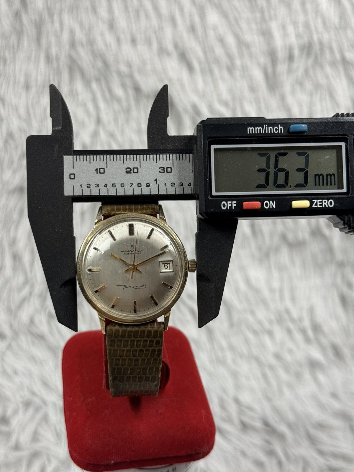 Vintage Vintage HAMILTON MASTERPIECE Thin-O-Matic Manual Men’s Watch Size ONE SIZE - 8 Thumbnail