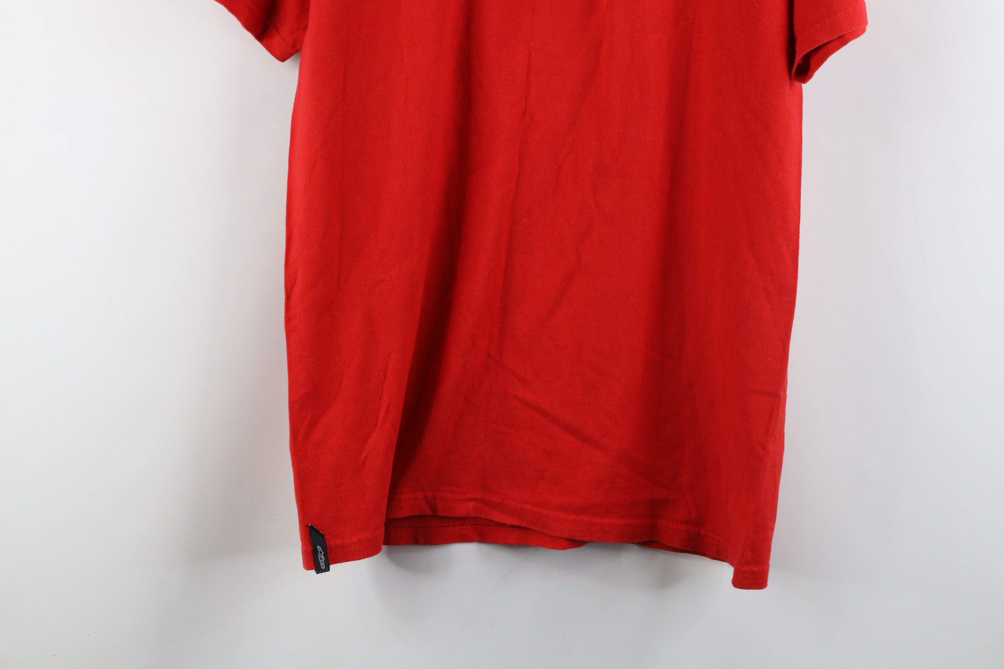 Alpinestars × Vintage Vintage 90s Y2K Alpinestars Racing Short Sleeve T-Shirt Size US M / EU 48-50 / 2 - 14 Thumbnail