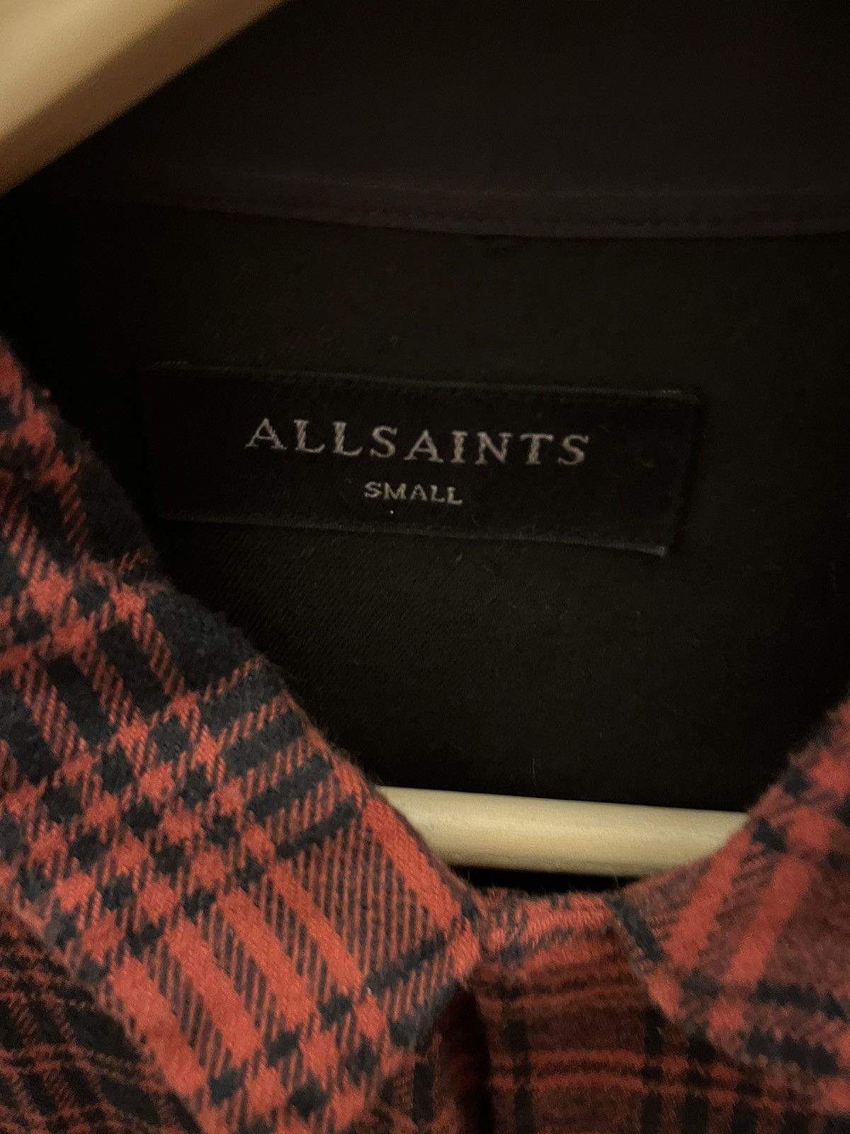 Allsaints All Saints Flannel Size US S / EU 44-46 / 1 - 3 Thumbnail