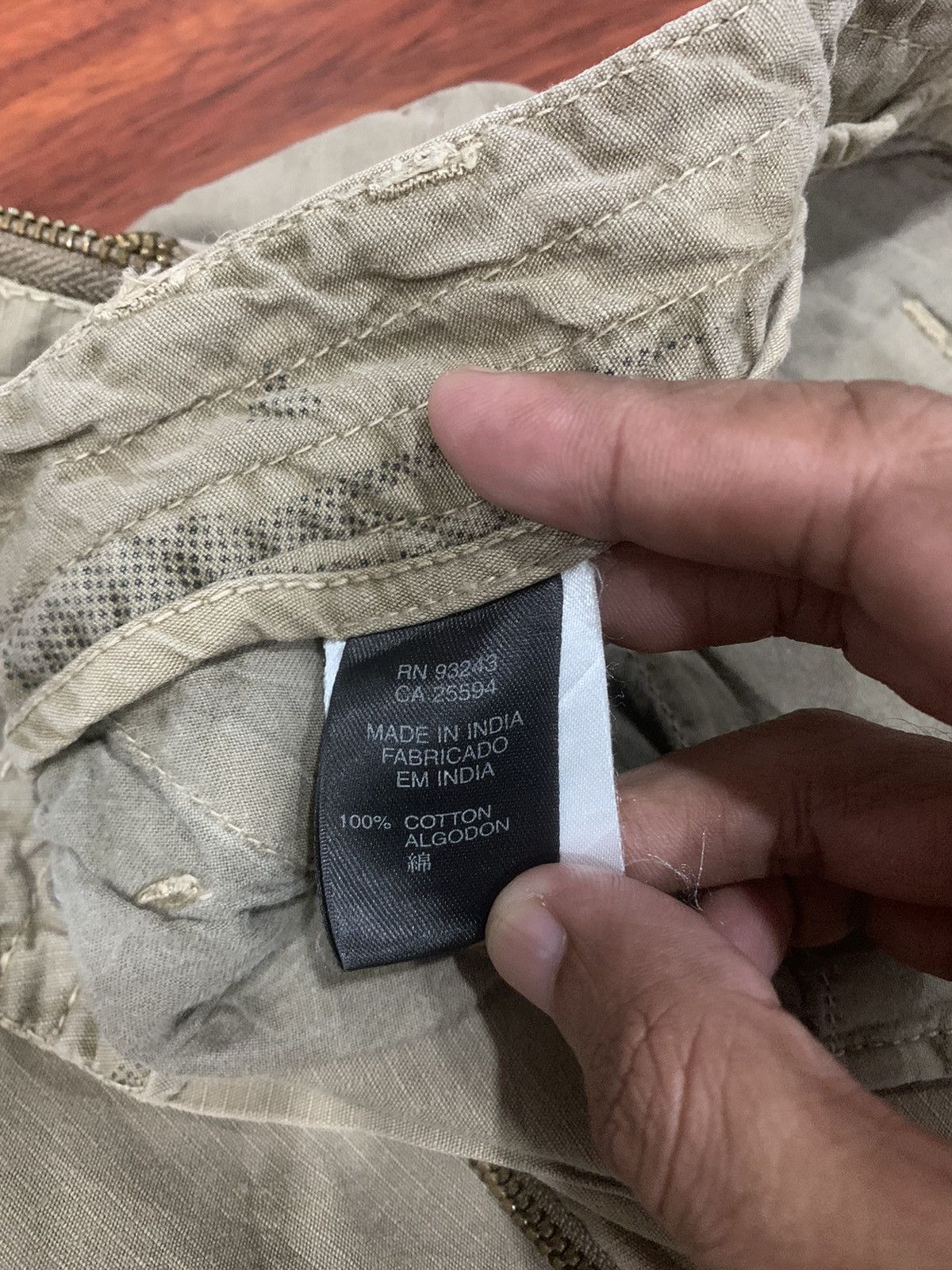 55DSL 55 DSL cargo Pants Size US 32 / EU 48 - 13 Thumbnail