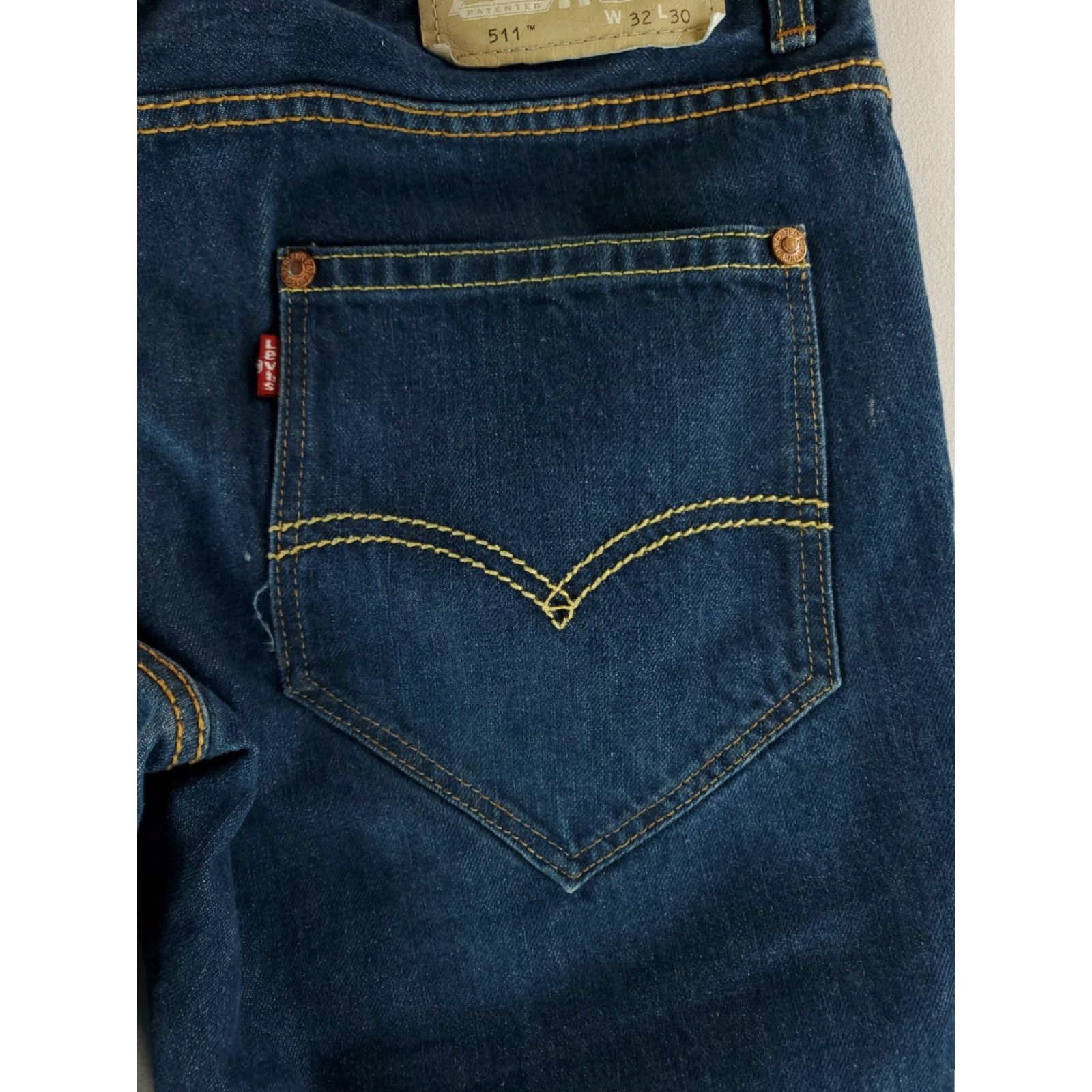 Levi's Levi's 511 White Label VTG Reproduction Jeans Mens 32x30 32x28 Actual Slim Straight blue Size US 32 / EU 48 - 8 Thumbnail