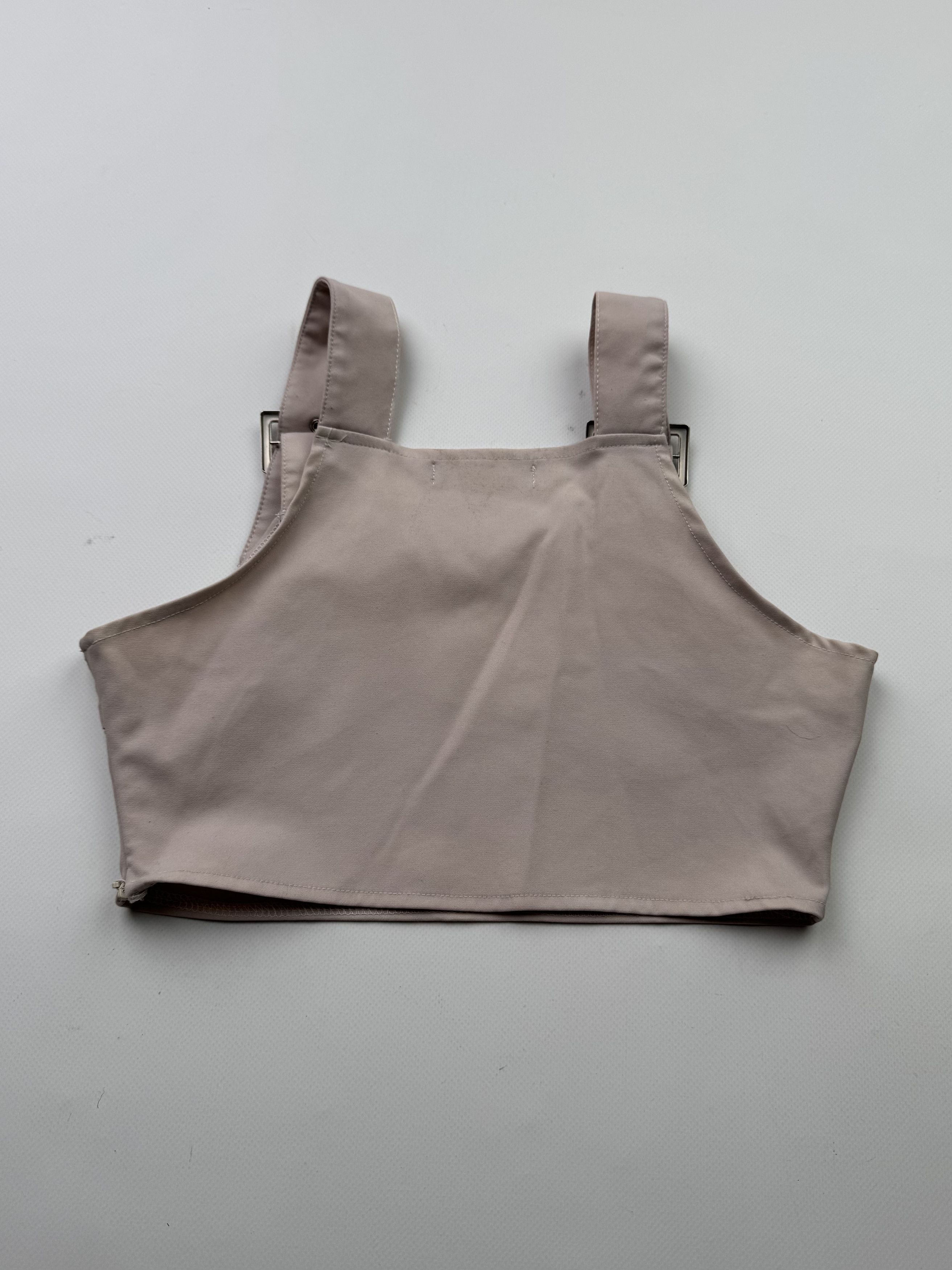 Japanese Brand Vintage Tank Top With Belted B745(V329)E2 Size S / US 4 / IT 40 - 5 Thumbnail