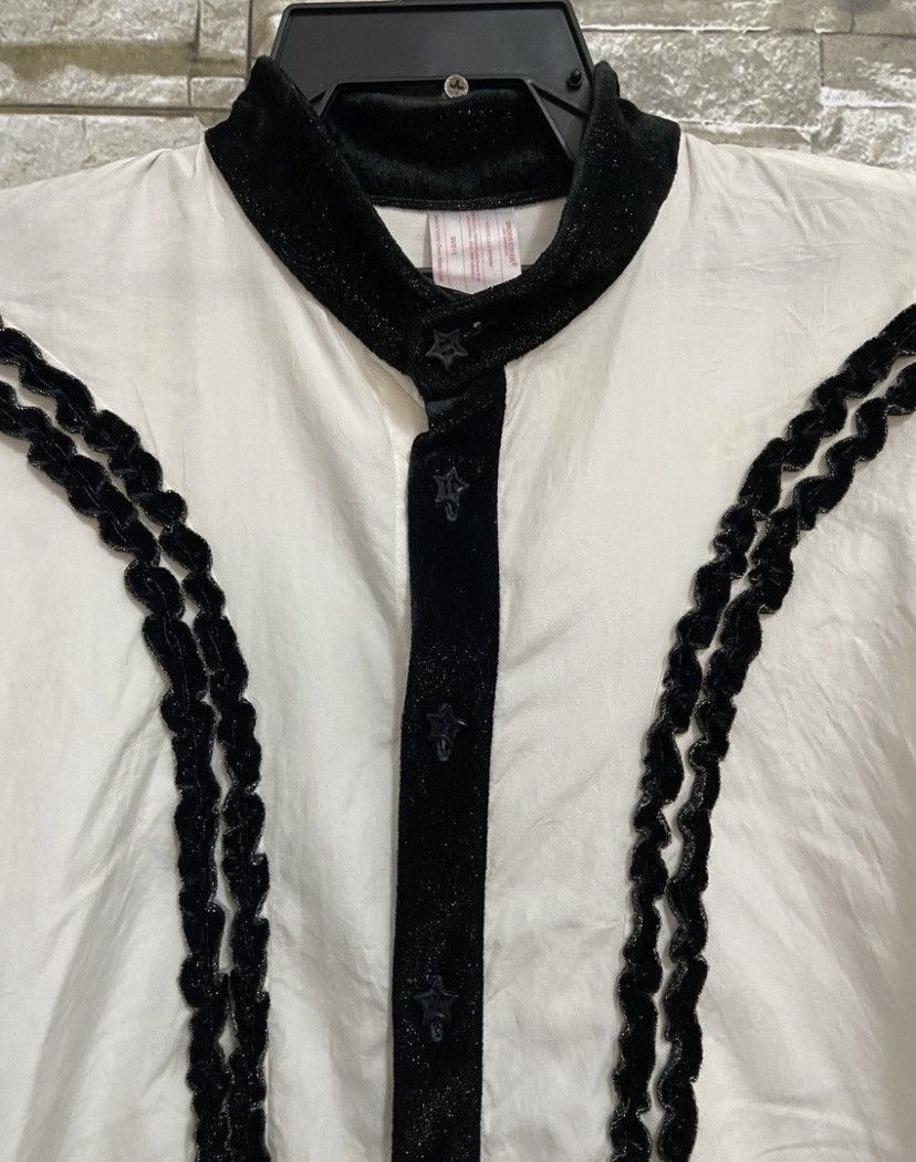 Undercover Undercover Witch cell division button up Shirt 02AW Size US S / EU 44-46 / 1 - 6 Thumbnail