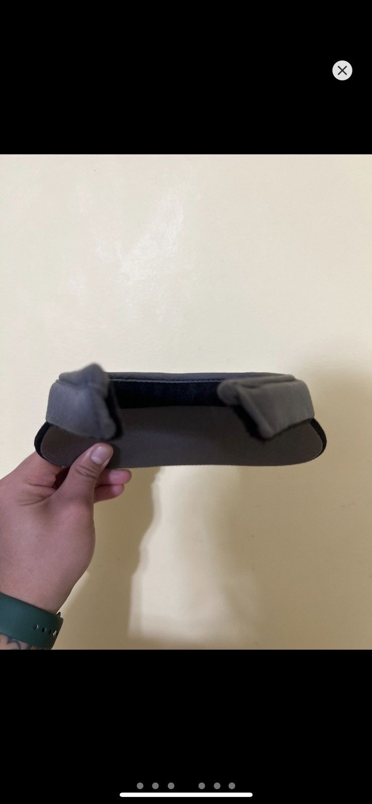 Mercedes-Benz ***FINAL DROP***RARE 90s MERCEDES BENZ VISOR O/S Size ONE SIZE - 4 Thumbnail
