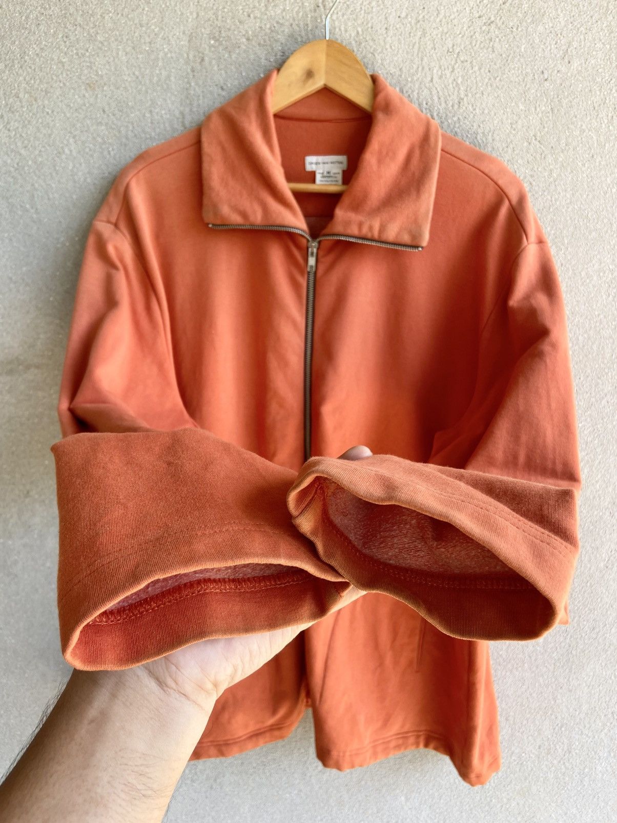 Dries Van Noten Vintage 90s Dries Van Noten Blouson zip up Size US M / EU 48-50 / 2 - 5 Thumbnail