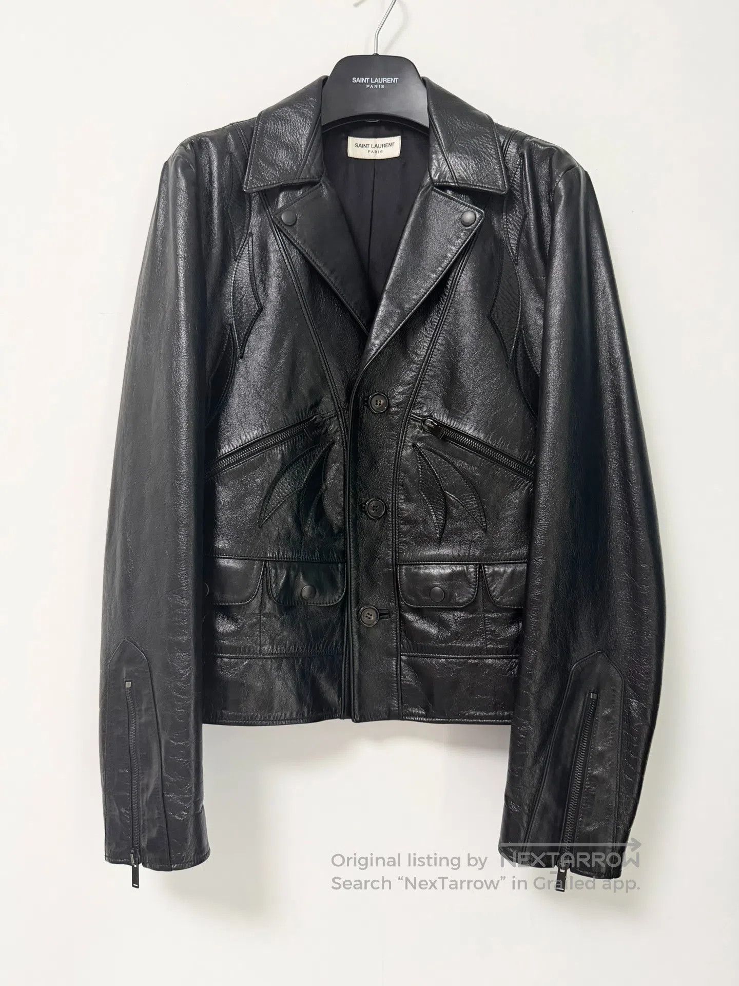 Hedi Slimane × Saint Laurent Paris *RARE* Saint Laurent FW13