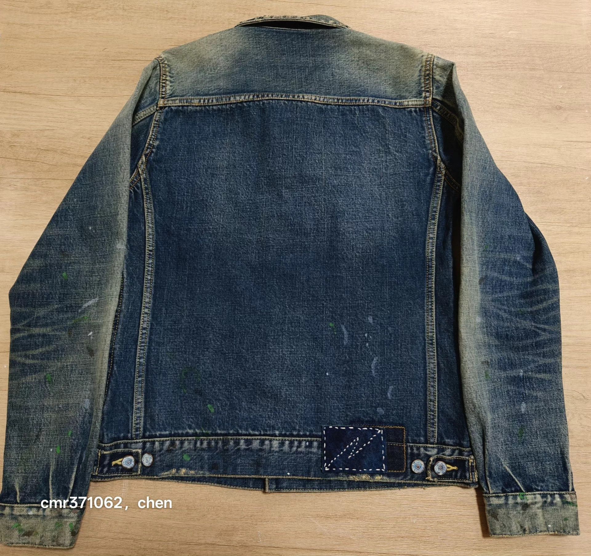 Visvim visvim 19 ict ss 101 jkt dmgd-1002 95% new, Size US M / EU 48-50 / 2 - 3 Thumbnail
