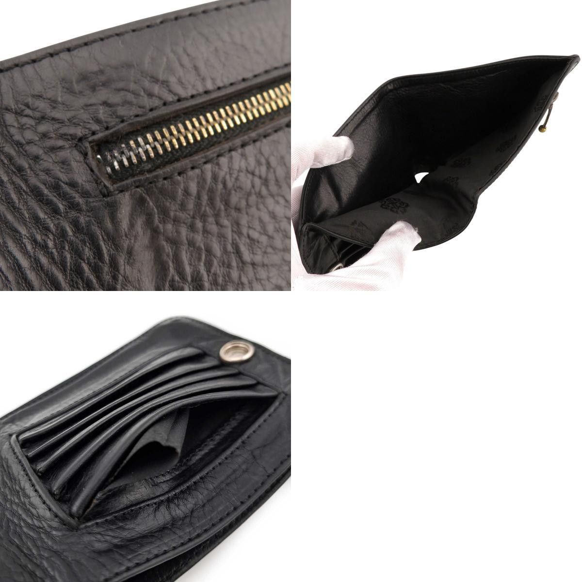 Chrome Hearts CH 1 Snap Cross Button Wallet