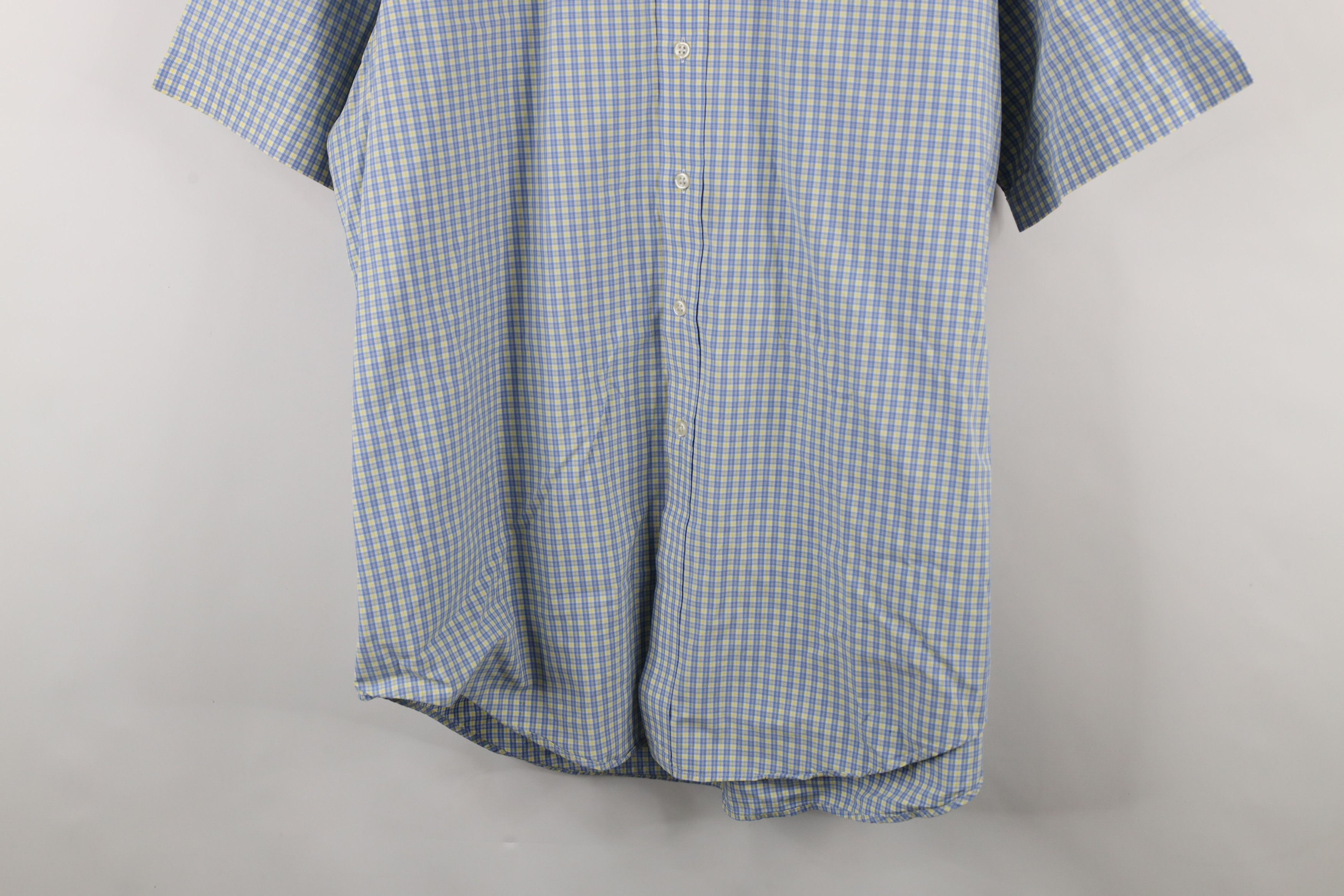 Polo Ralph Lauren Vintage 90s Ralph Lauren Fit Short Sleeve Button Down Shirt Size US XL / EU 56 / 4 - 3 Thumbnail