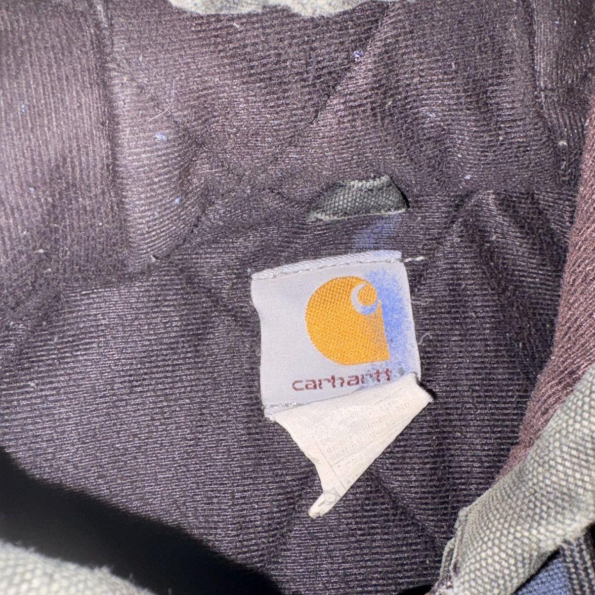 Carhartt Vintage Carhartt Hooded Work Jacket Size XL Size US XL / EU 56 / 4 - 4 Thumbnail