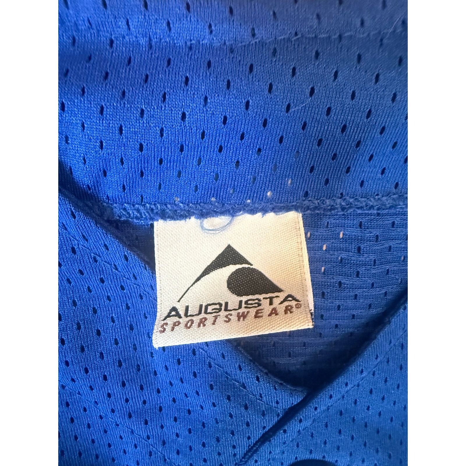 Augusta Sportswear Texas Thunder Sleeveless Jersey Size Medium Size US M / EU 48-50 / 2 - 2 Thumbnail